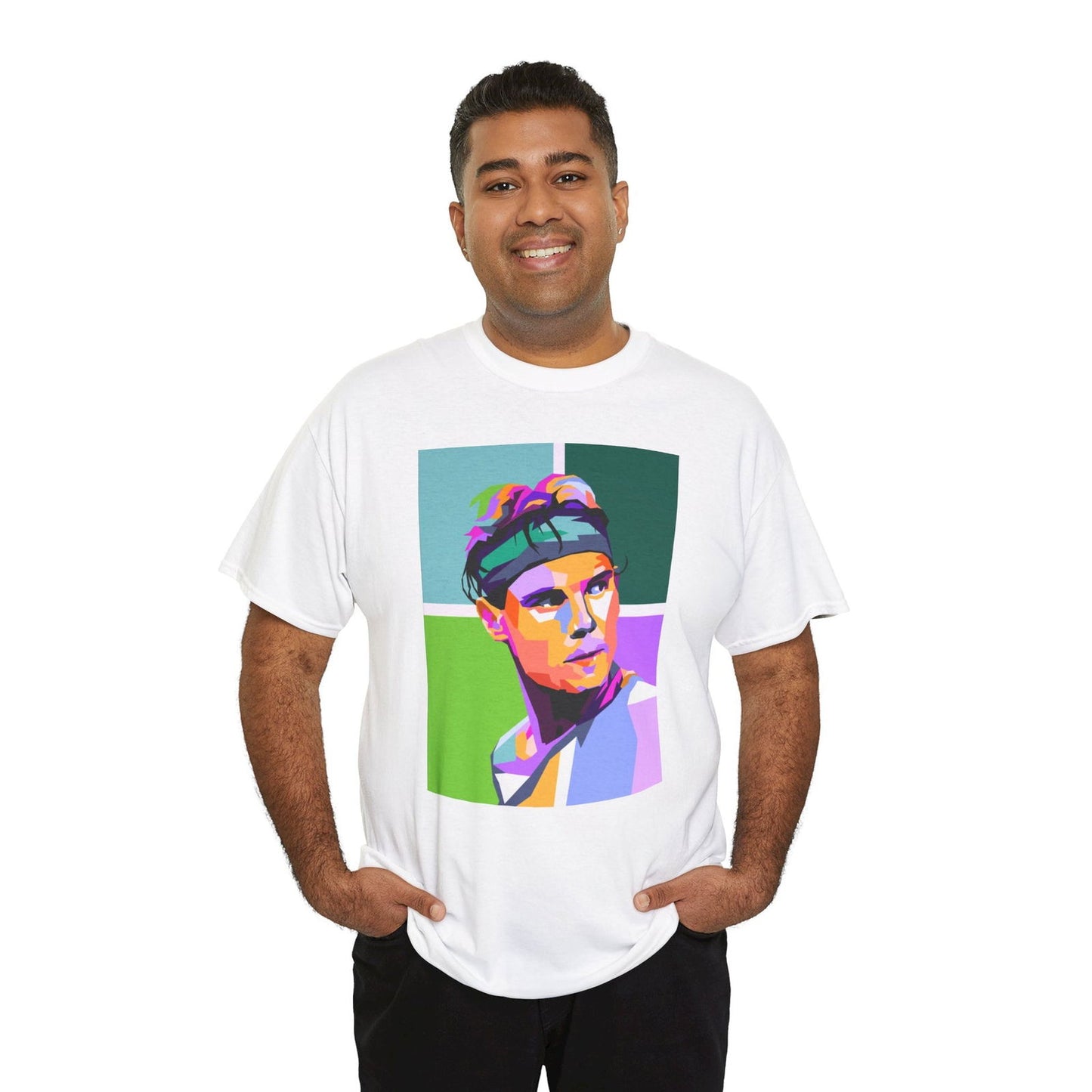 NADAL 21 - Tennis Basic Tee - GRANDSLAM PH