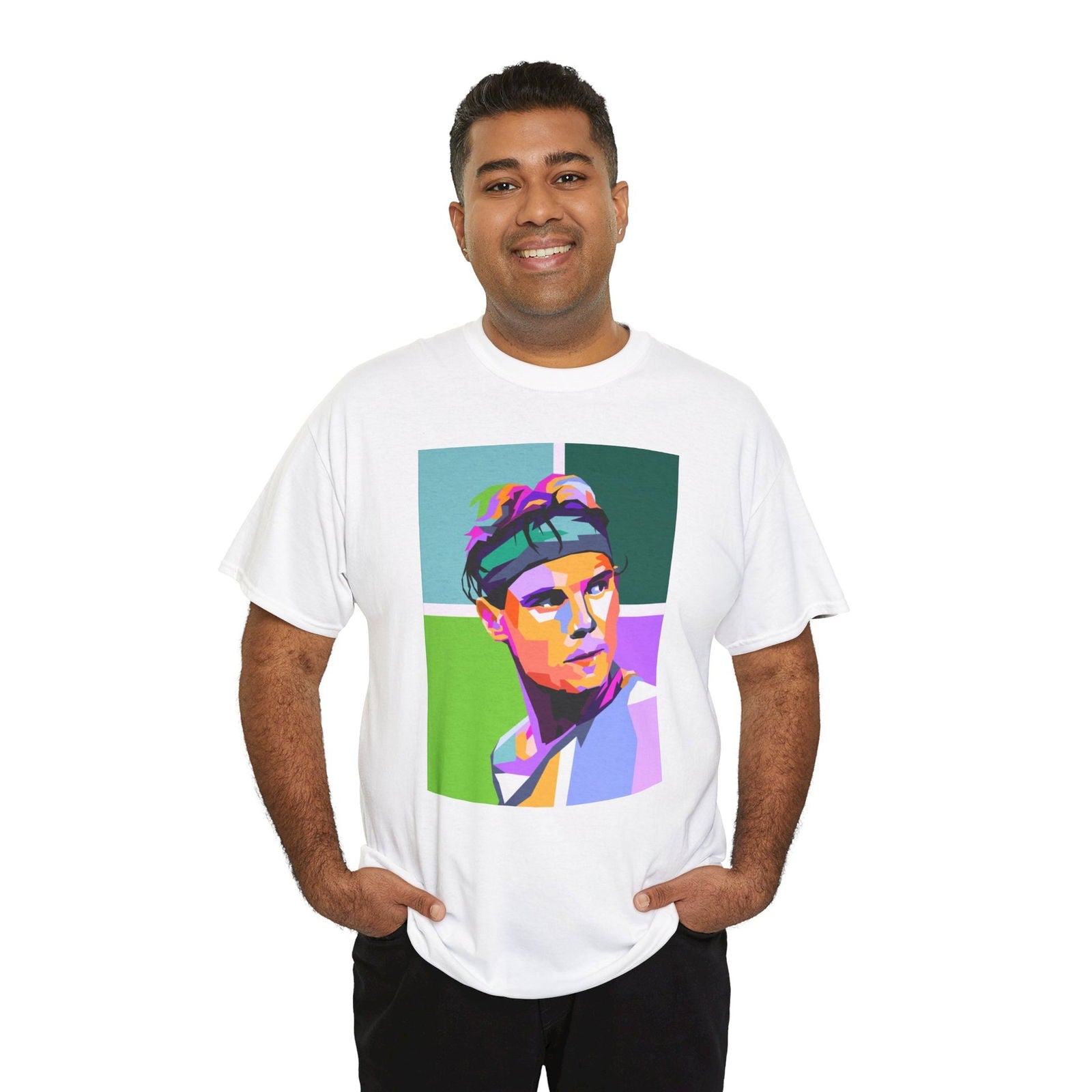 NADAL 21 - Tennis Basic Tee - GRANDSLAM PH