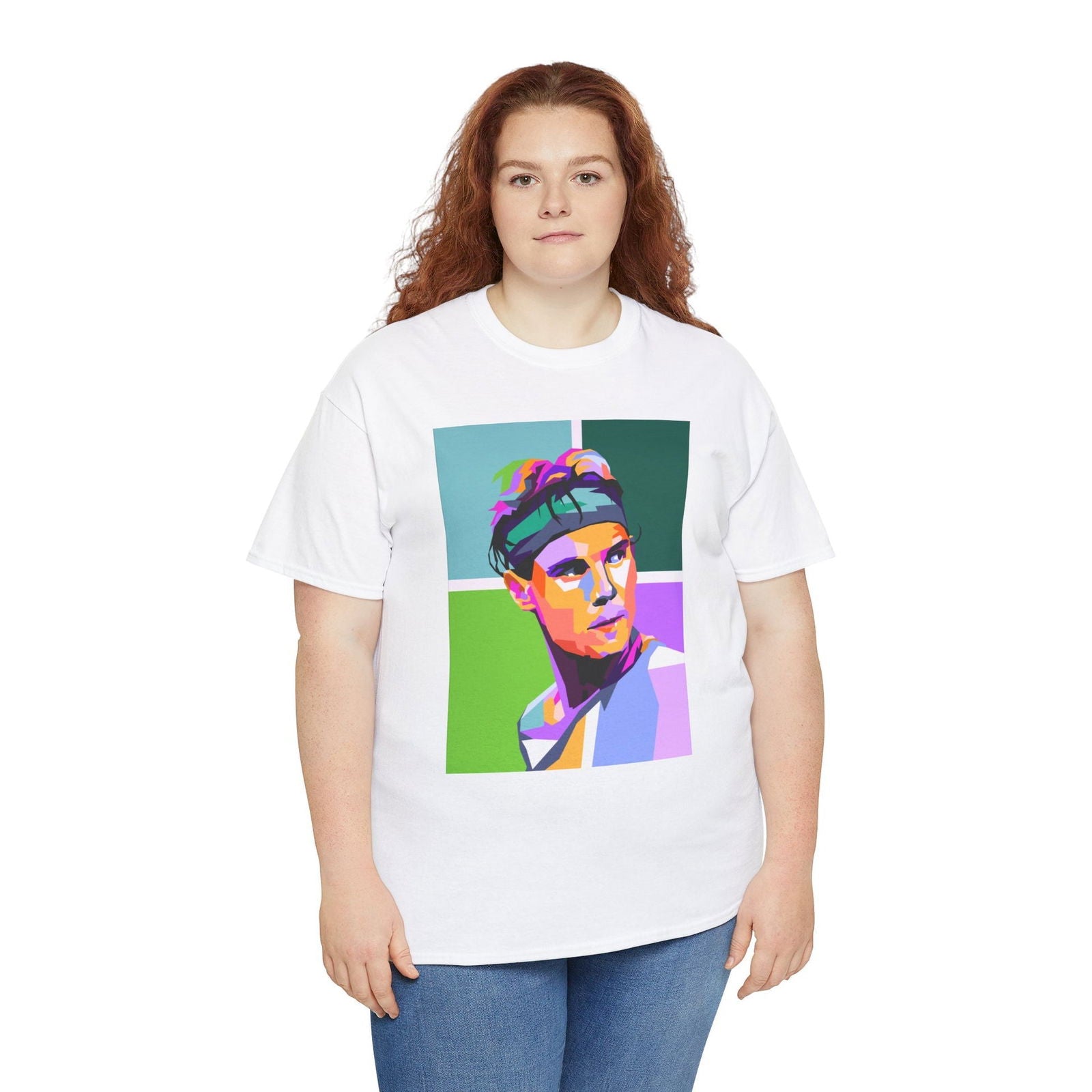 NADAL 21 - Tennis Basic Tee - GRANDSLAM PH