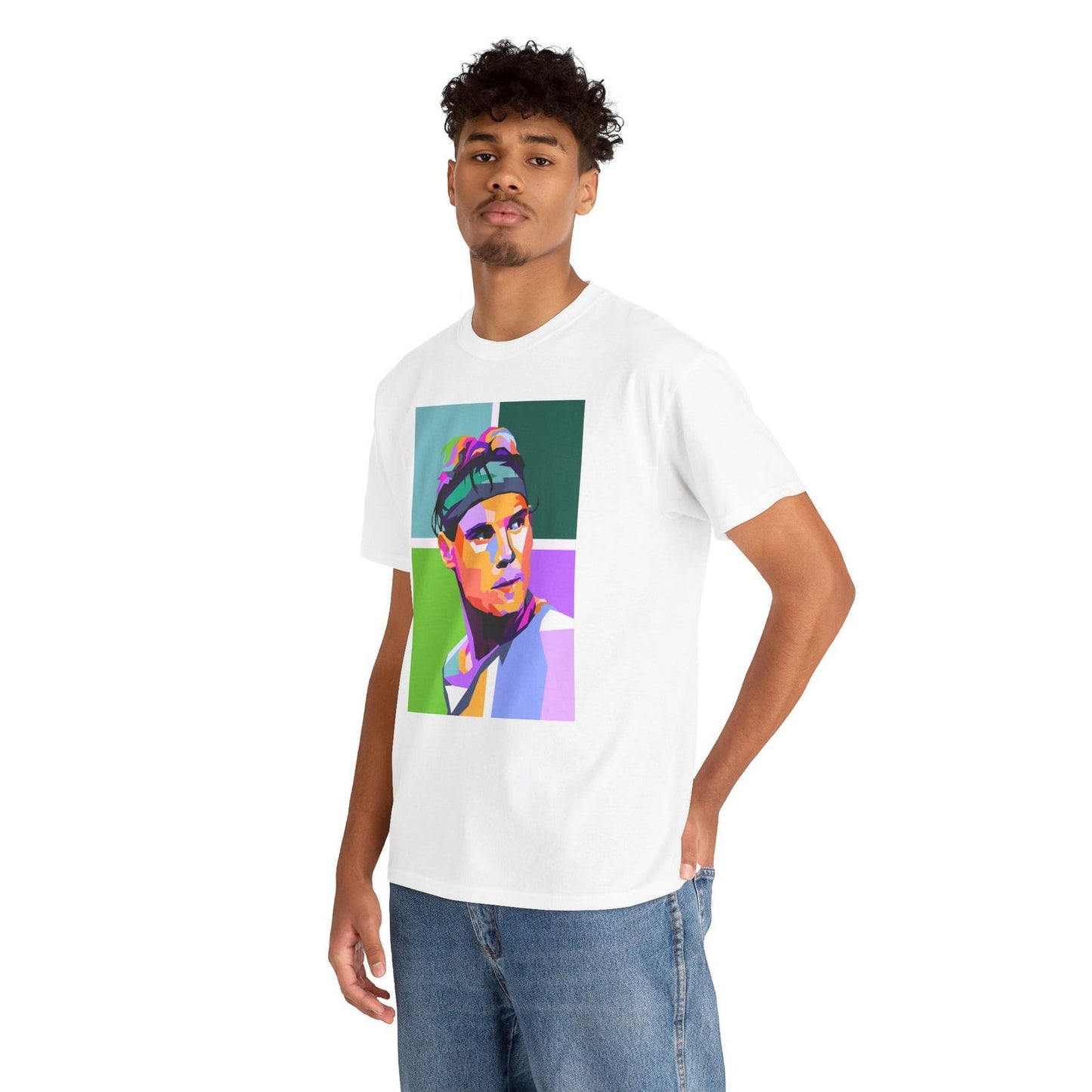 NADAL 21 - Tennis Basic Tee - GRANDSLAM PH