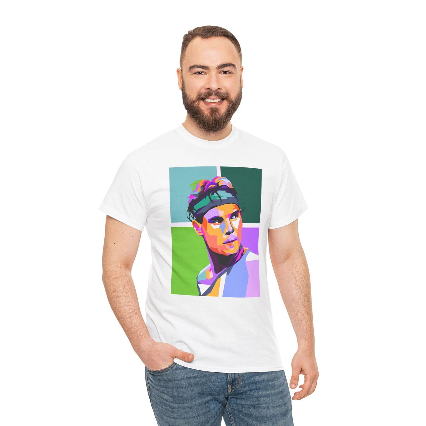 NADAL 21 - Tennis Basic Tee - GRANDSLAM PH