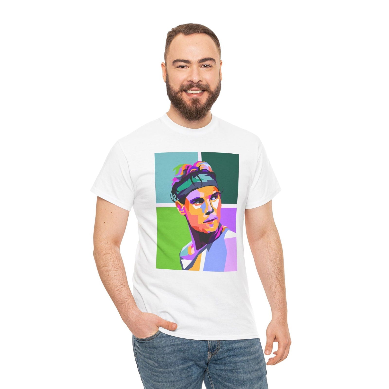 NADAL 21 - Tennis Basic Tee - GRANDSLAM PH
