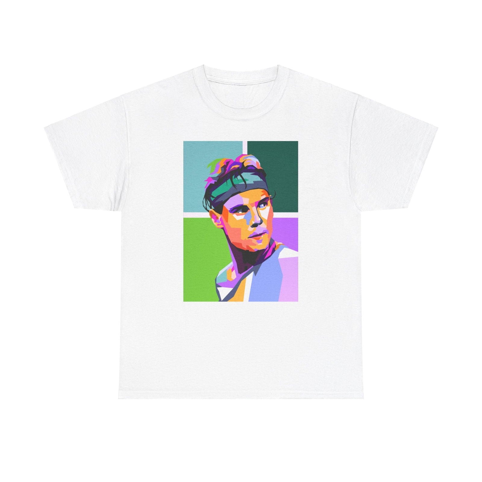 NADAL 21 - Tennis Basic Tee - GRANDSLAM PH