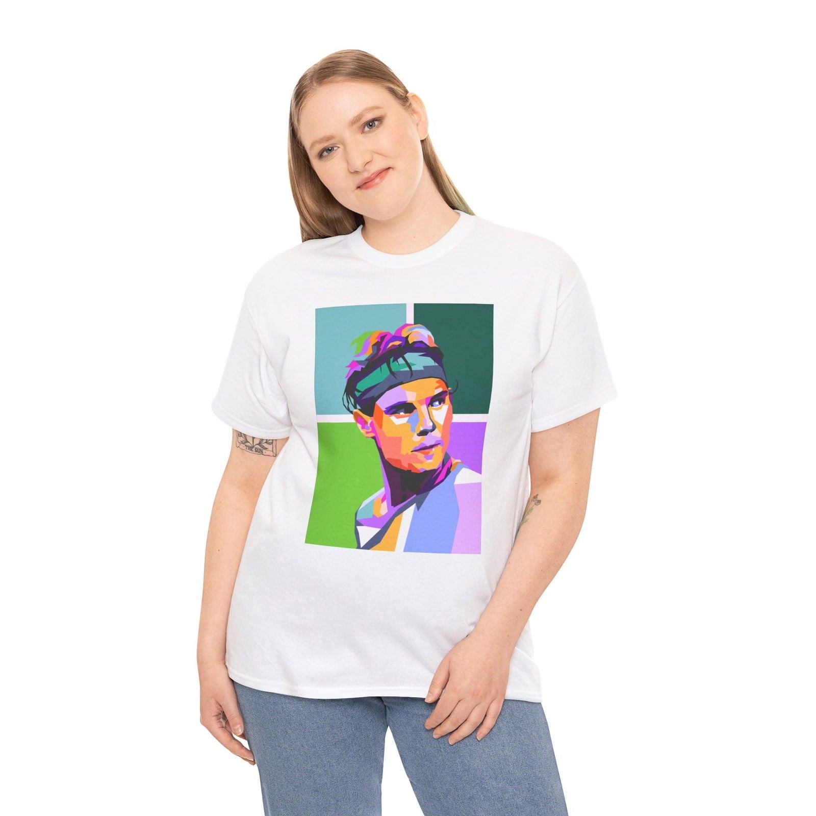 NADAL 21 - Tennis Basic Tee - GRANDSLAM PH
