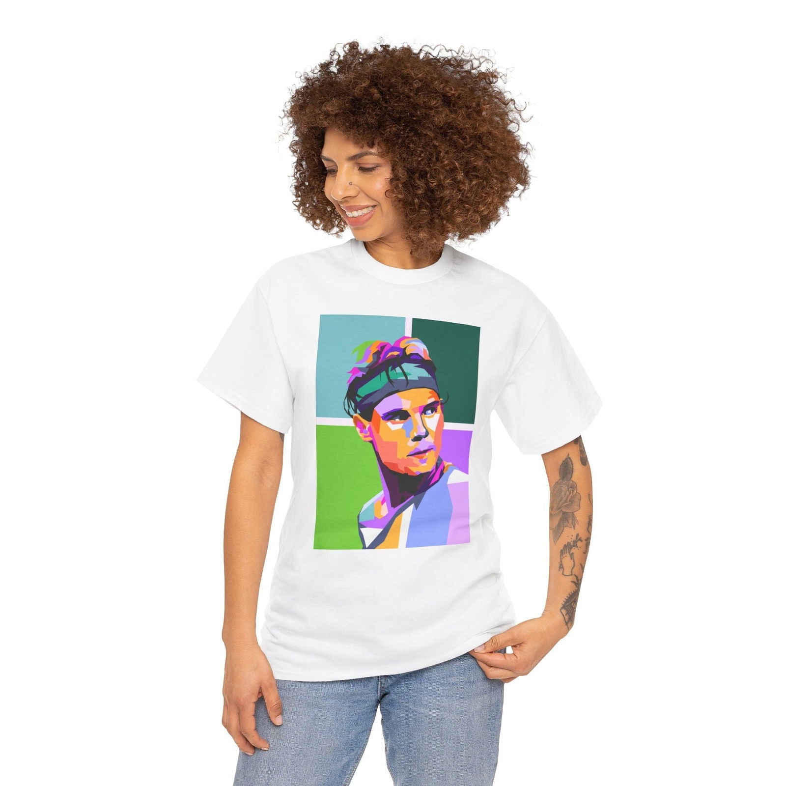 NADAL 21 - Tennis Basic Tee - GRANDSLAM PH