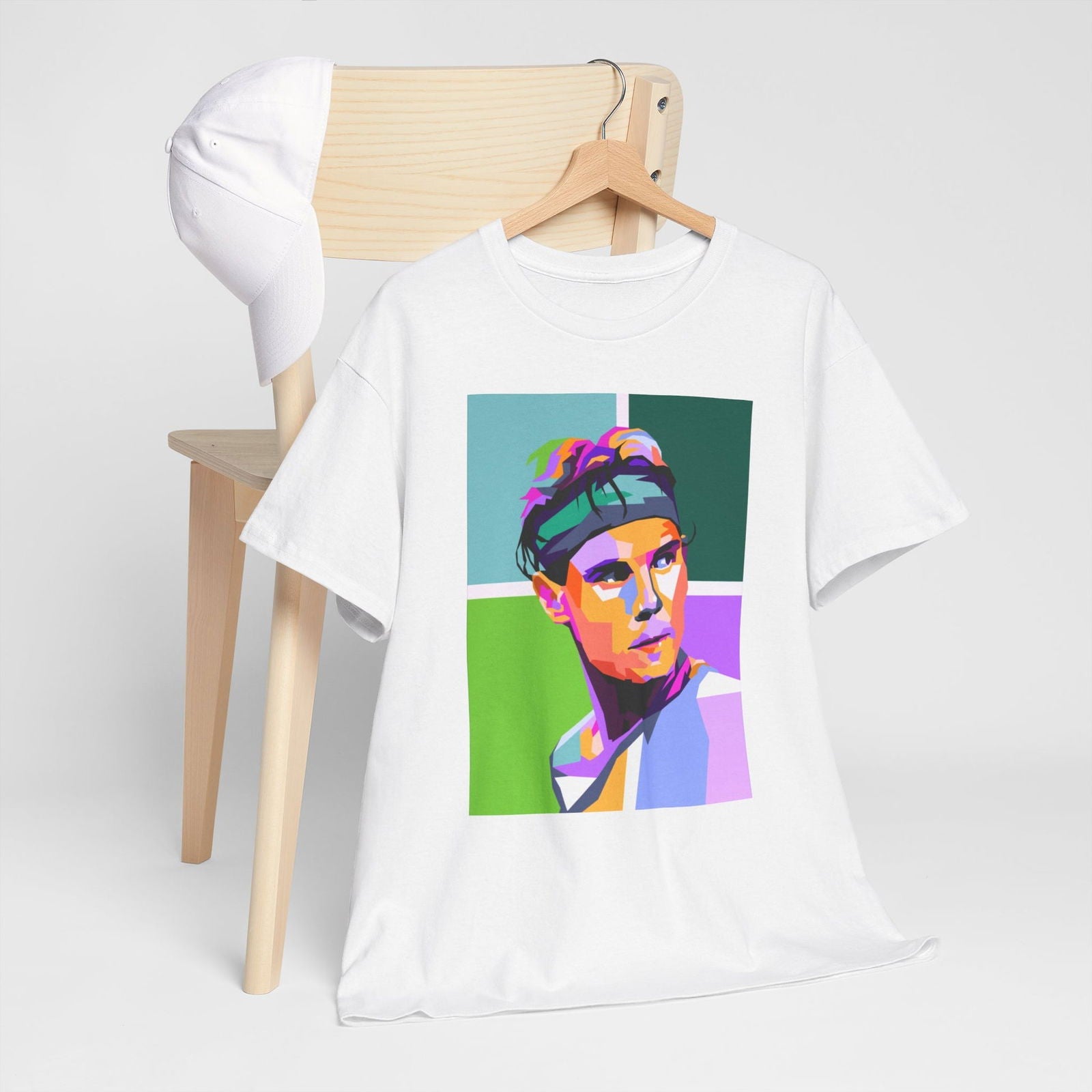 NADAL 21 - Tennis Basic Tee - GRANDSLAM PH