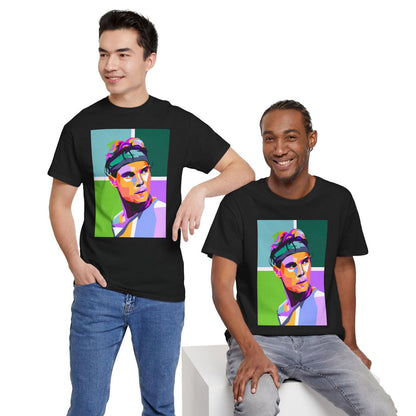 NADAL 21 - Tennis Basic Tee - GRANDSLAM PH
