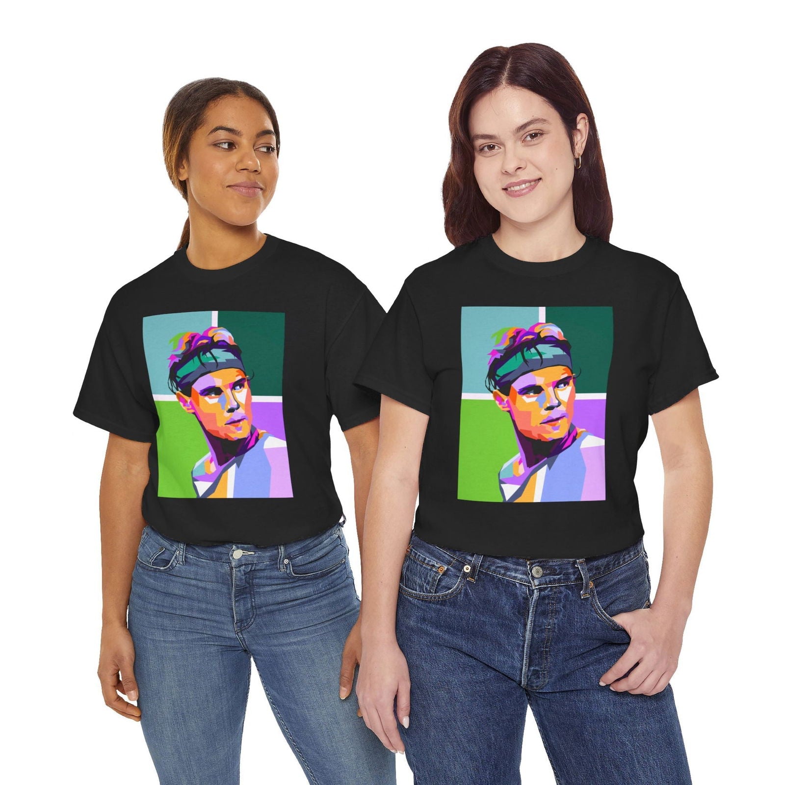 NADAL 21 - Tennis Basic Tee - GRANDSLAM PH