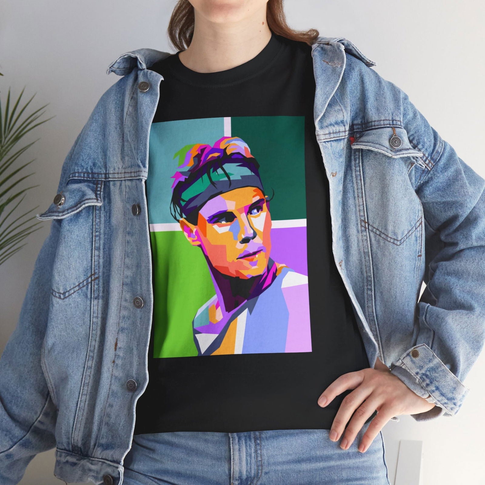NADAL 21 - Tennis Basic Tee - GRANDSLAM PH