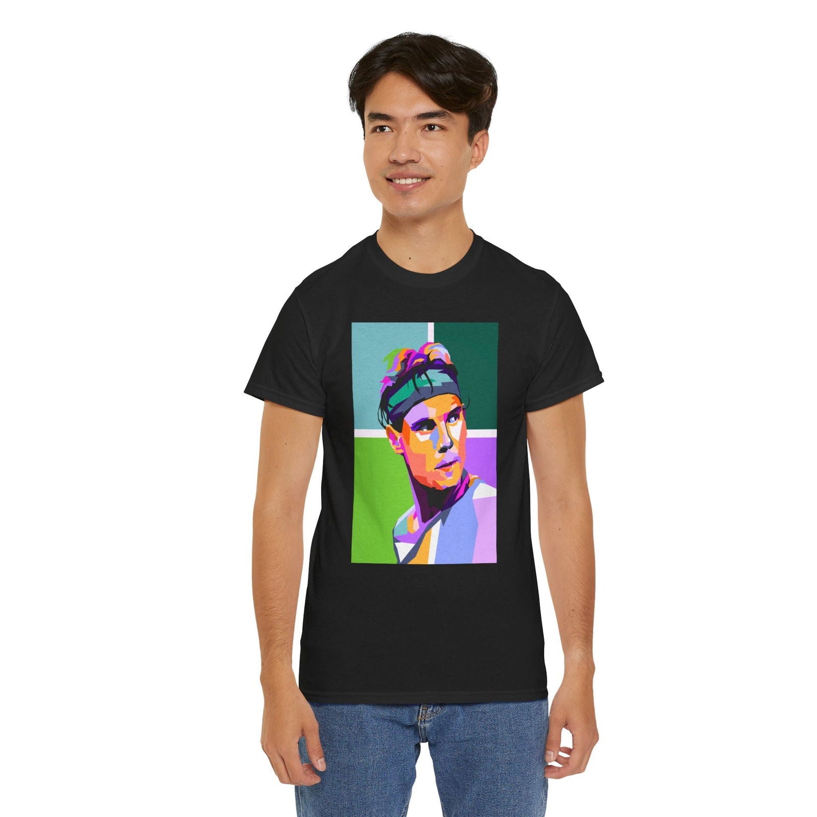 NADAL 21 - Tennis Basic Tee - GRANDSLAM PH