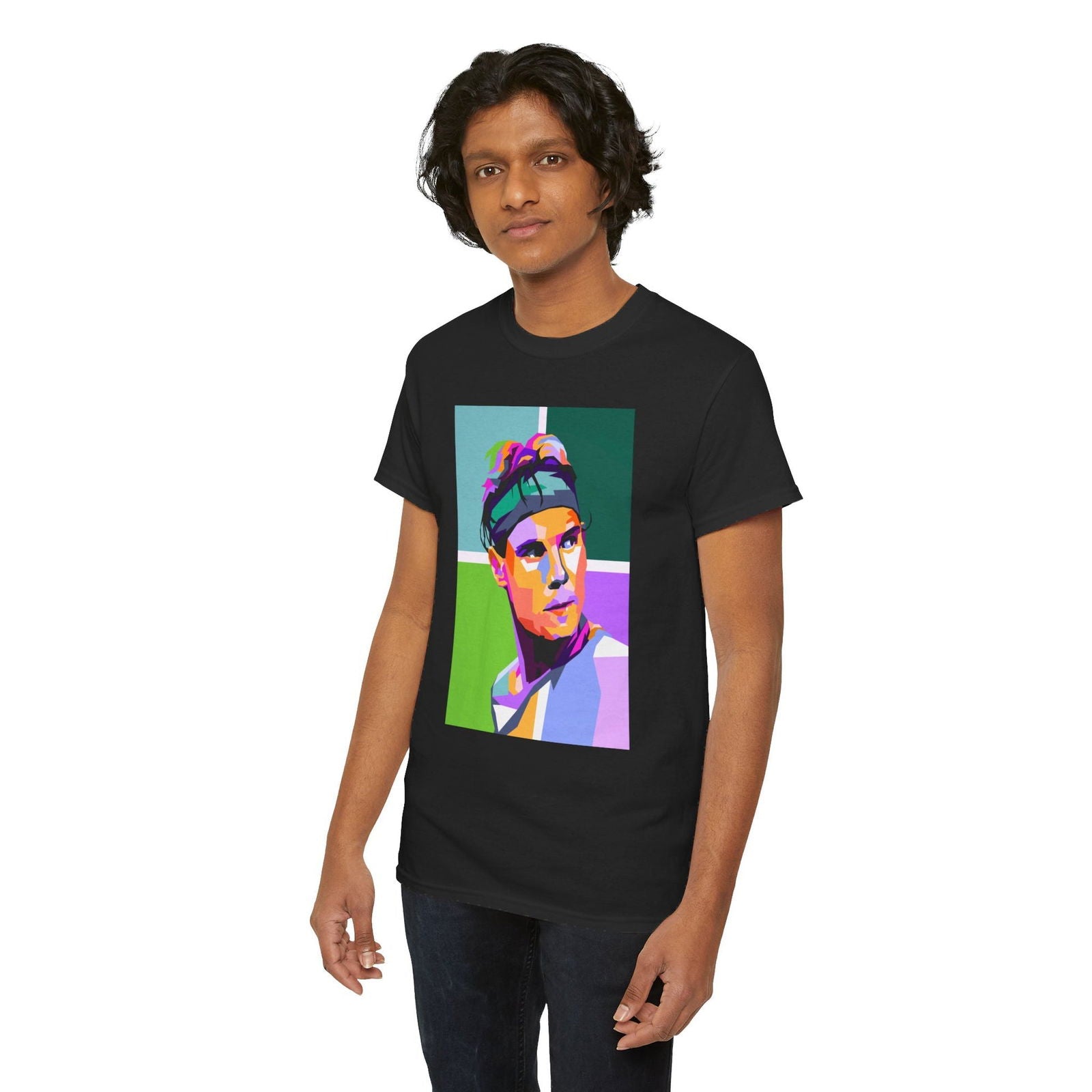 NADAL 21 - Tennis Basic Tee - GRANDSLAM PH