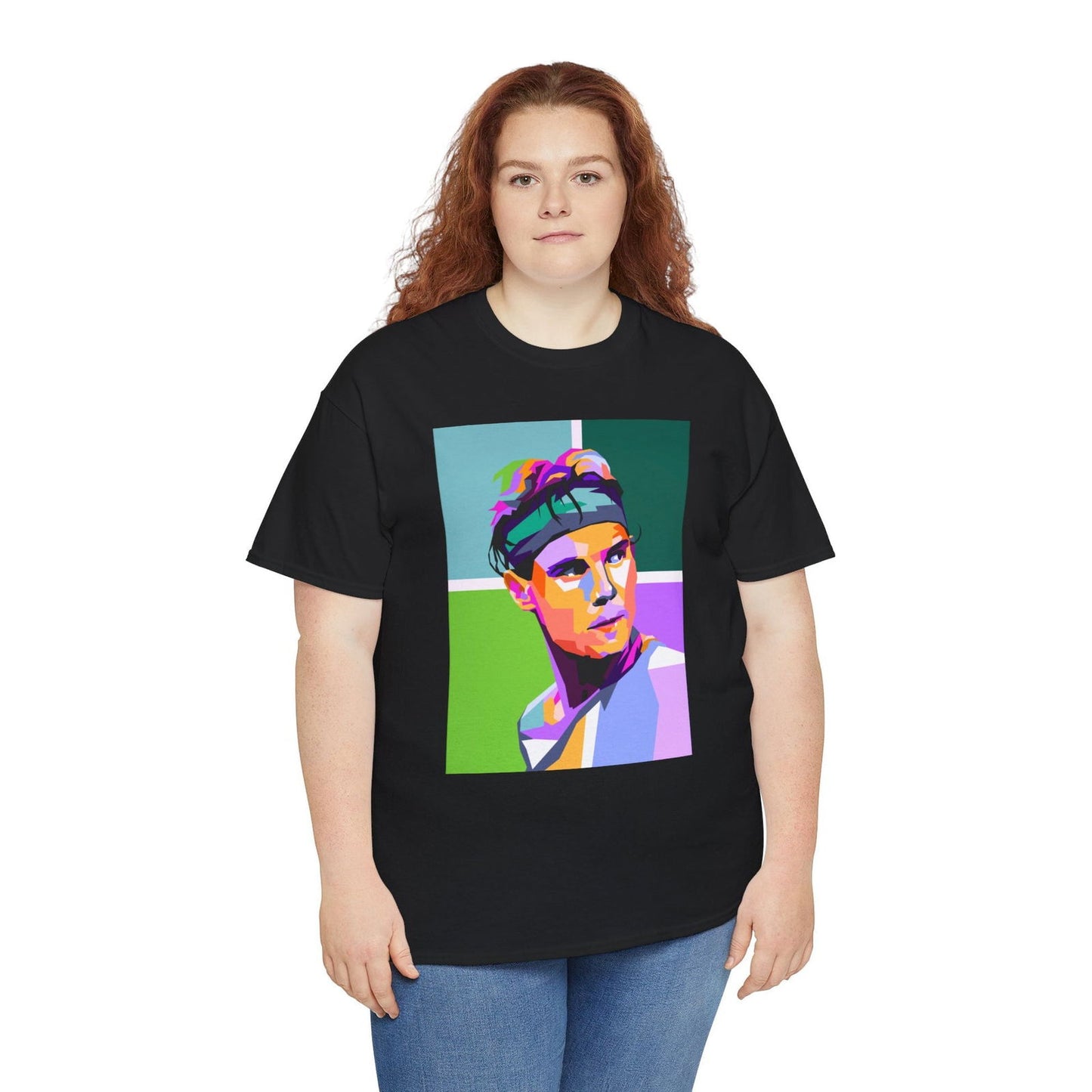 NADAL 21 - Tennis Basic Tee - GRANDSLAM PH