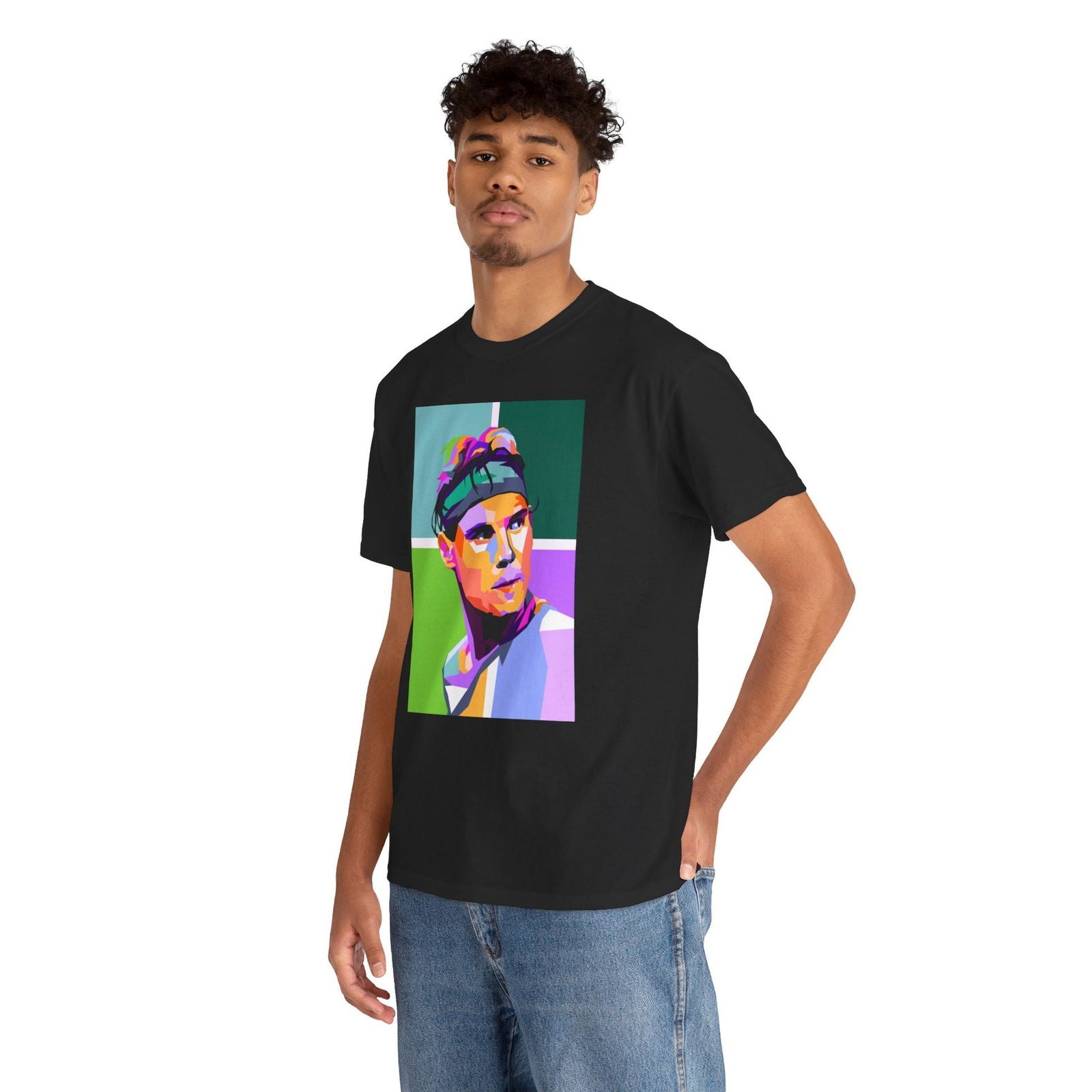 NADAL 21 - Tennis Basic Tee - GRANDSLAM PH