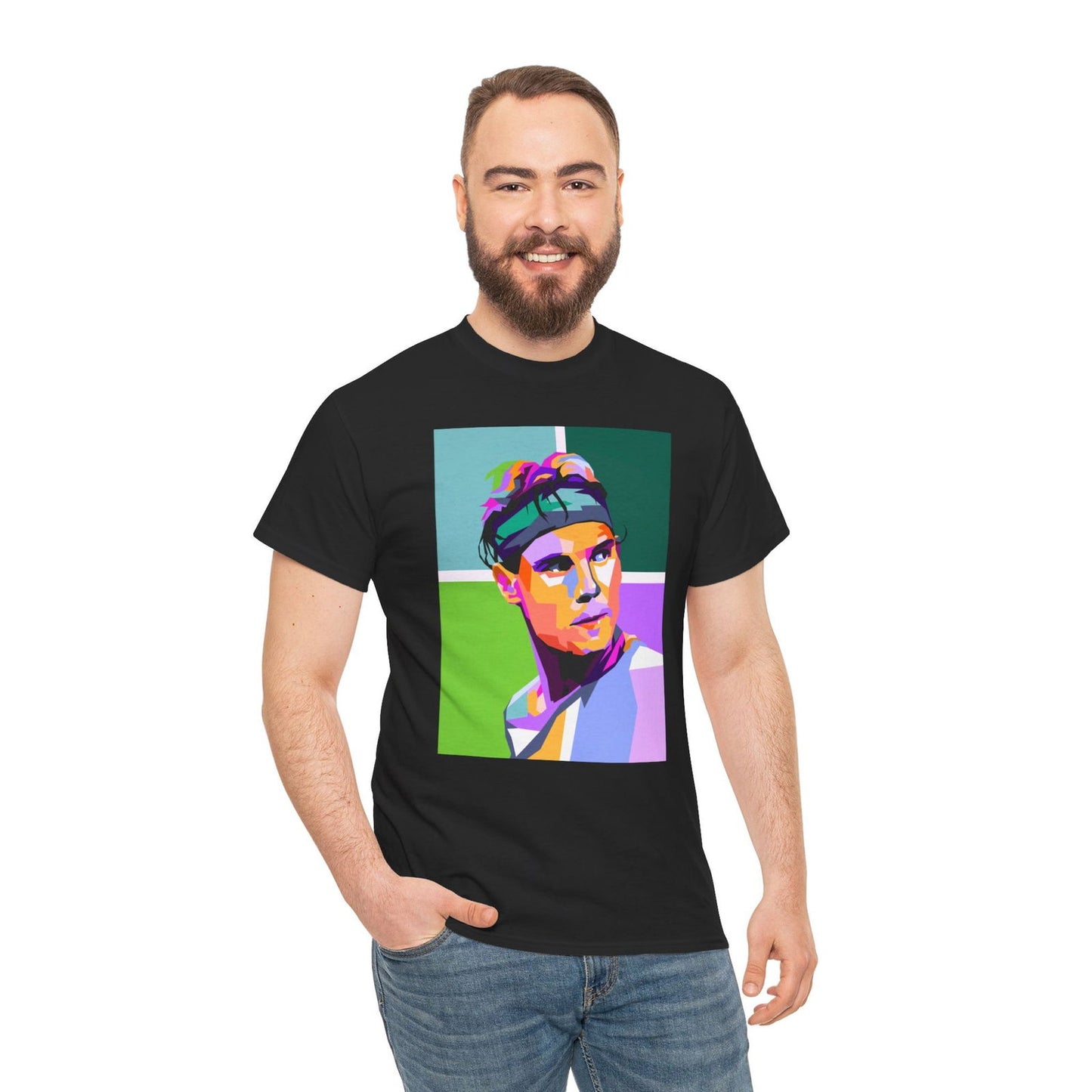 NADAL 21 - Tennis Basic Tee - GRANDSLAM PH