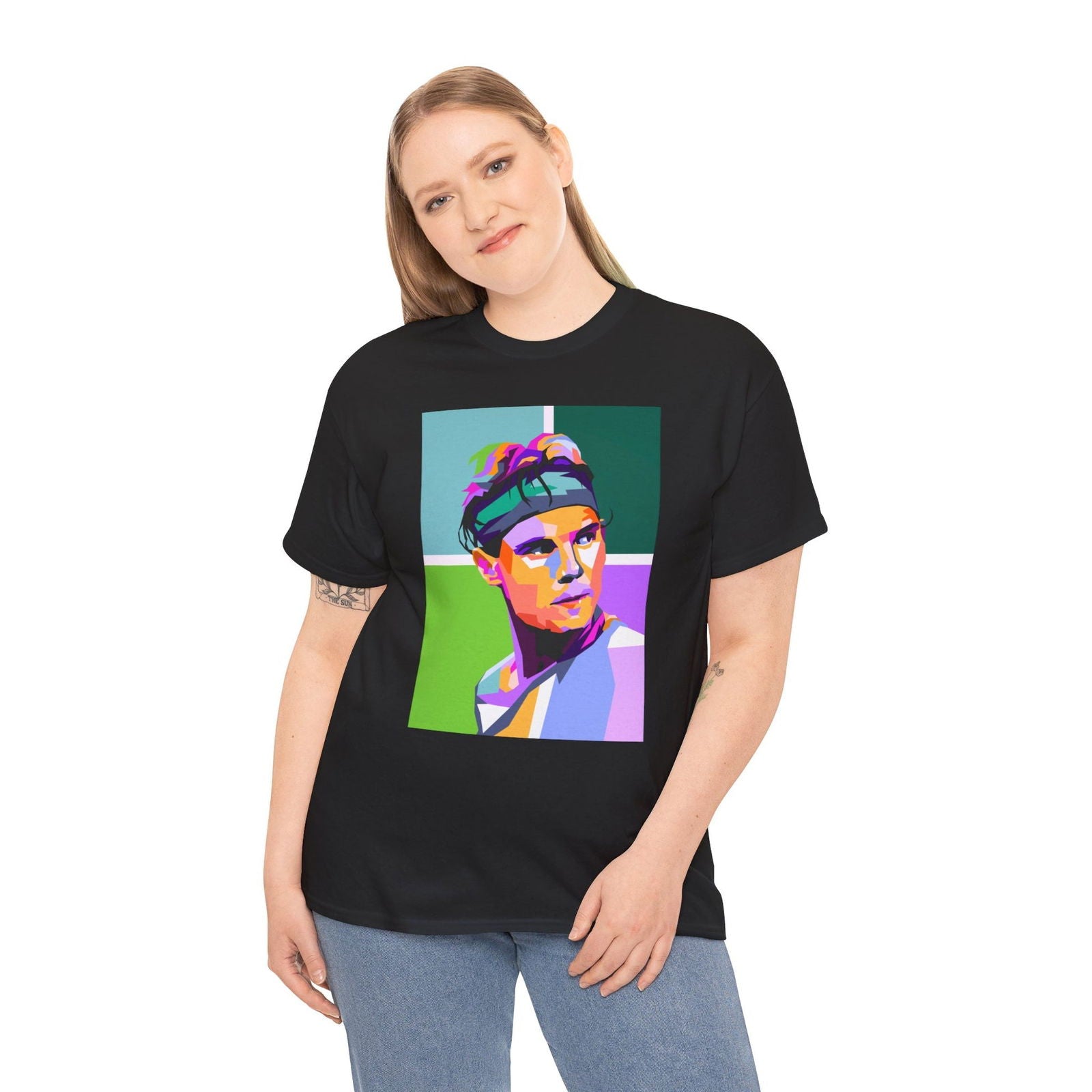 NADAL 21 - Tennis Basic Tee - GRANDSLAM PH