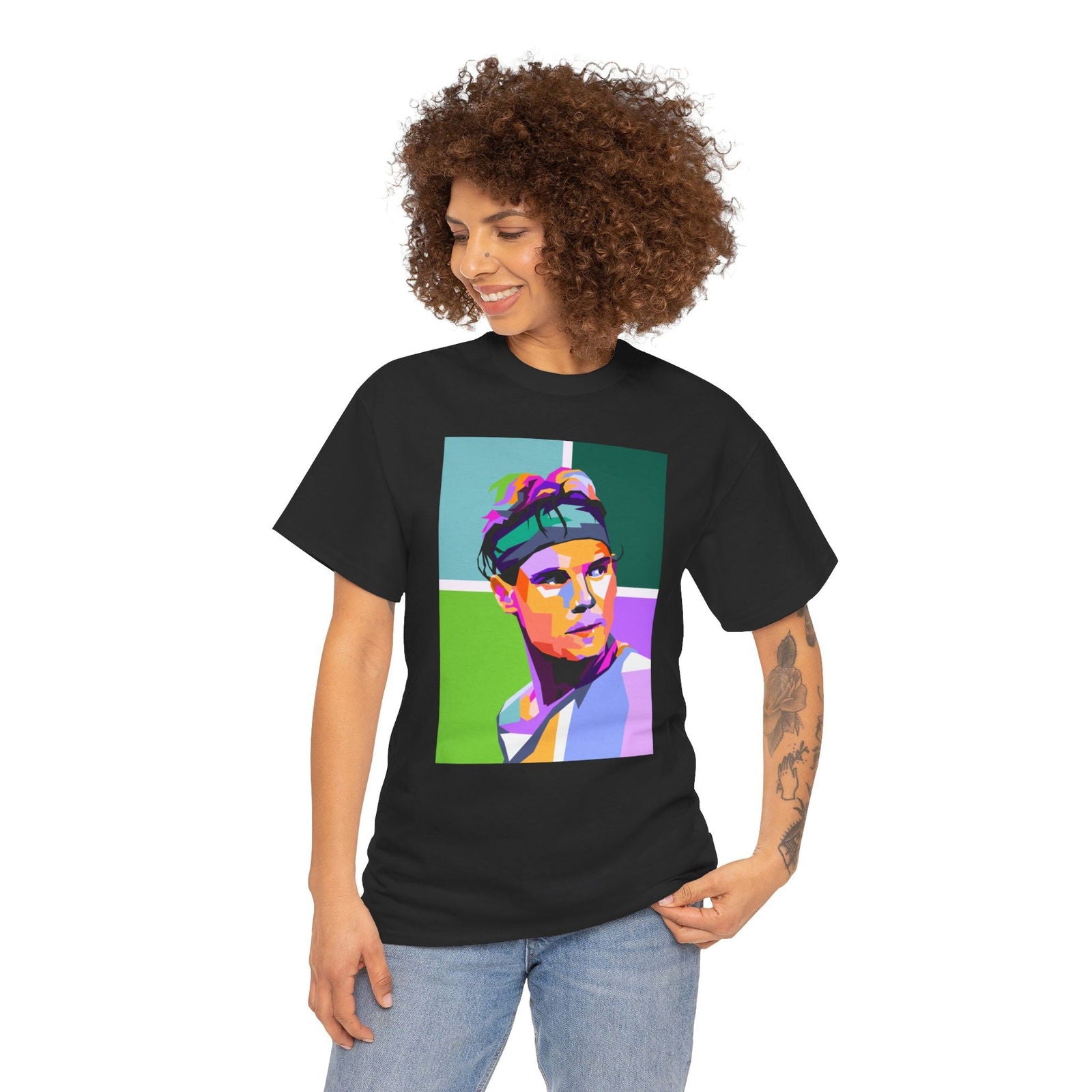 NADAL 21 - Tennis Basic Tee - GRANDSLAM PH
