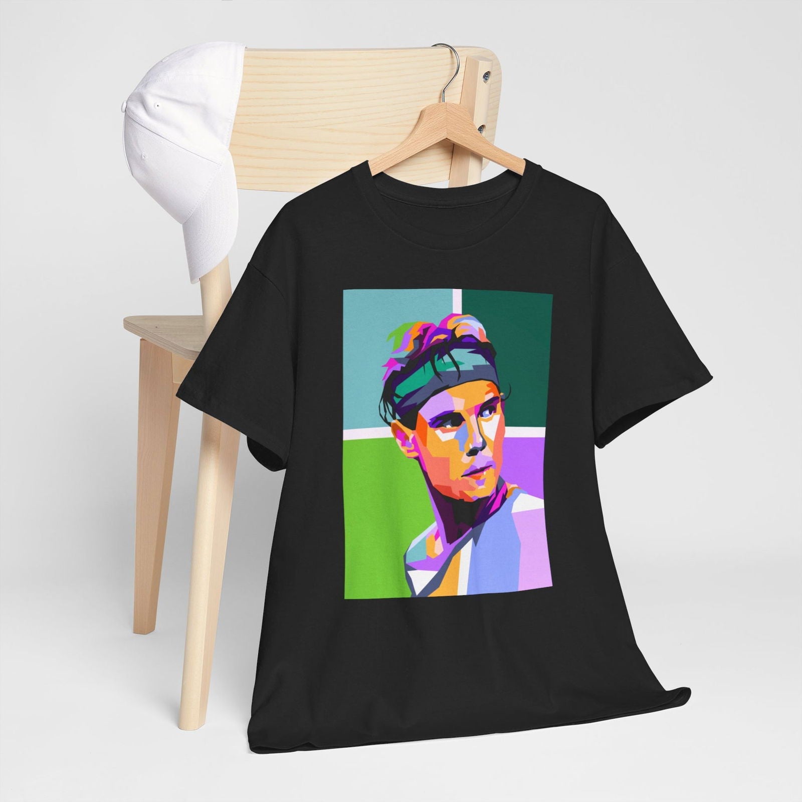 NADAL 21 - Tennis Basic Tee - GRANDSLAM PH