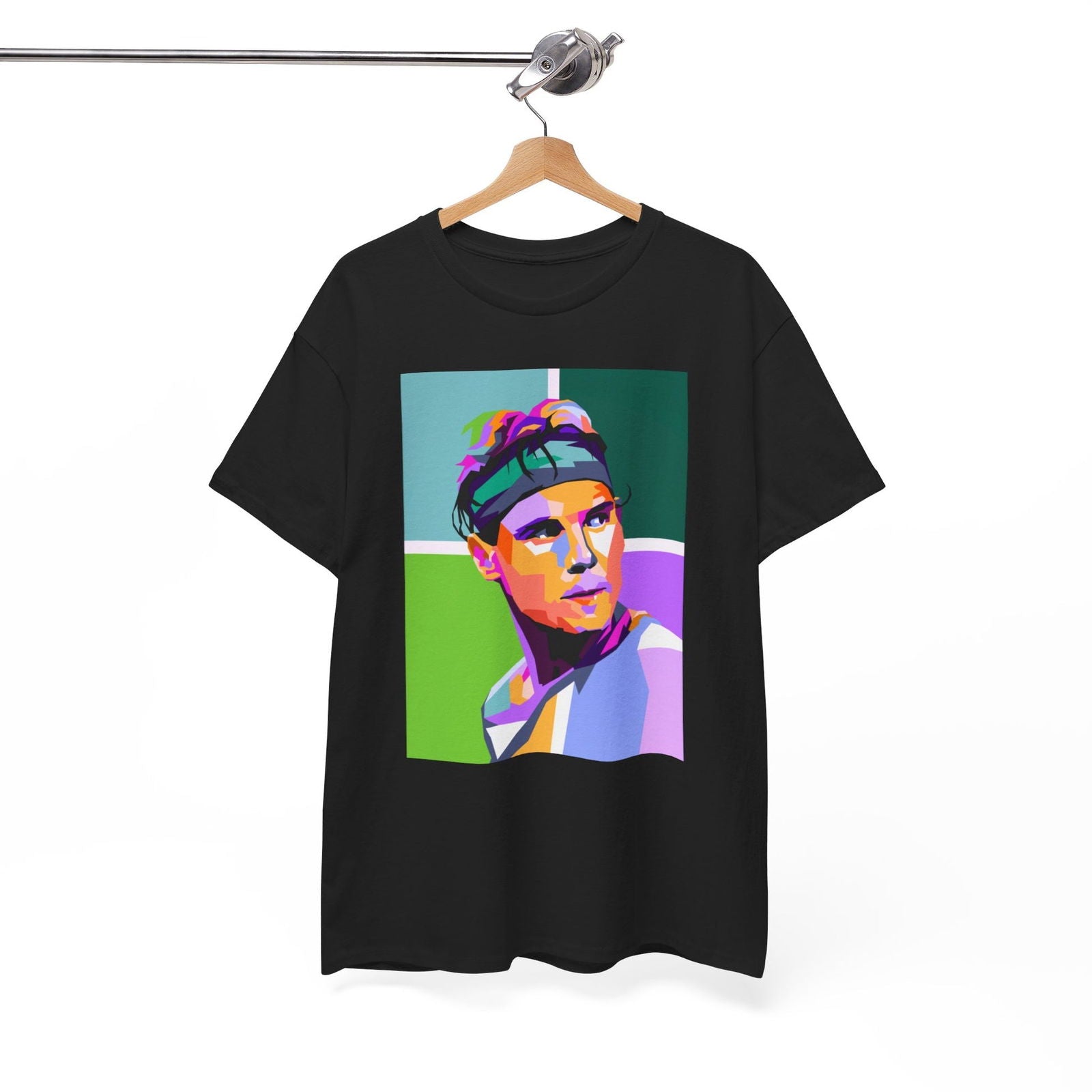 NADAL 21 - Tennis Basic Tee - GRANDSLAM PH