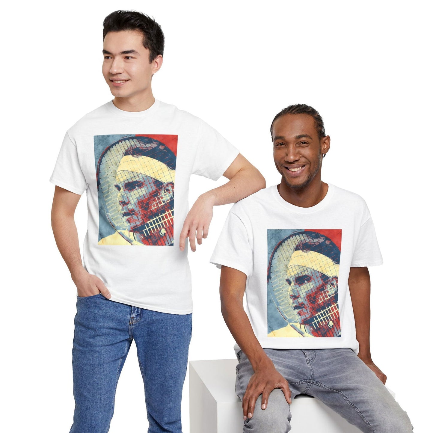 NADAL 23 - Tennis Basic Tee - GRANDSLAM PH