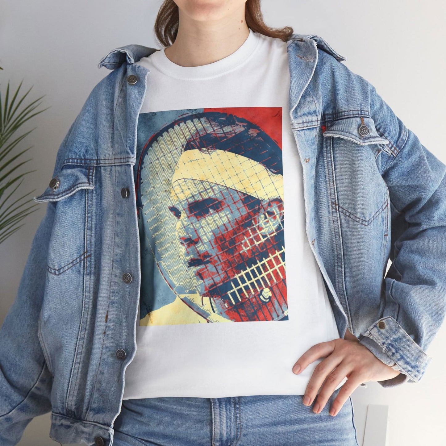 NADAL 23 - Tennis Basic Tee - GRANDSLAM PH