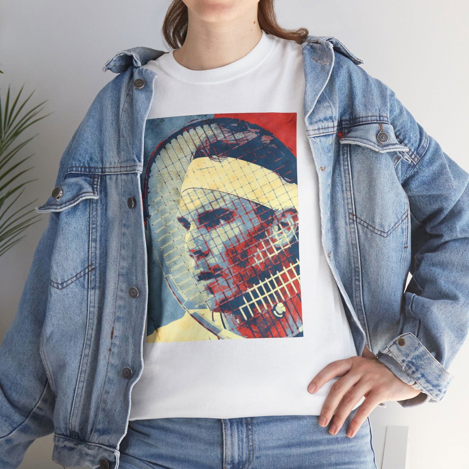 NADAL 23 - Tennis Basic Tee - GRANDSLAM PH