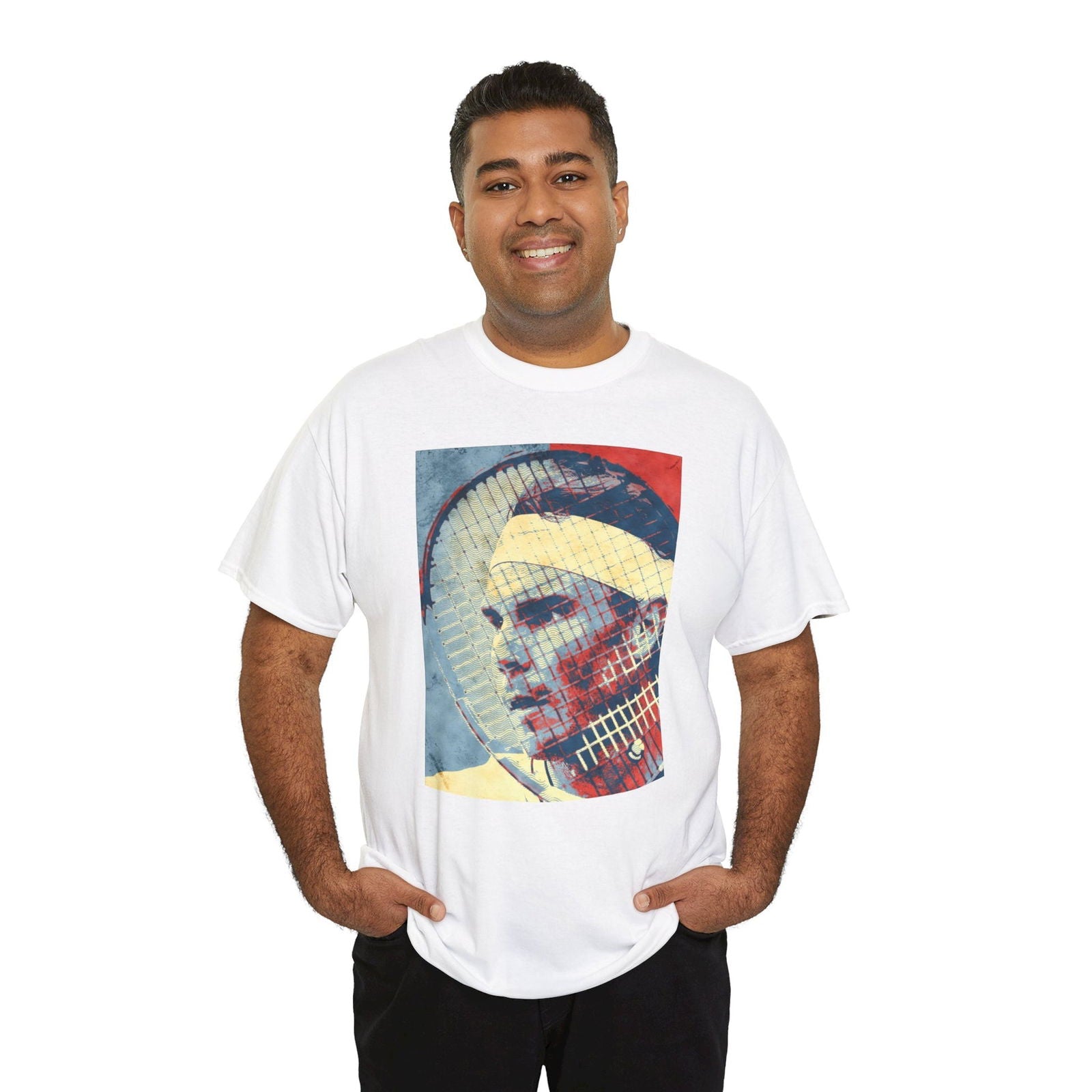 NADAL 23 - Tennis Basic Tee - GRANDSLAM PH