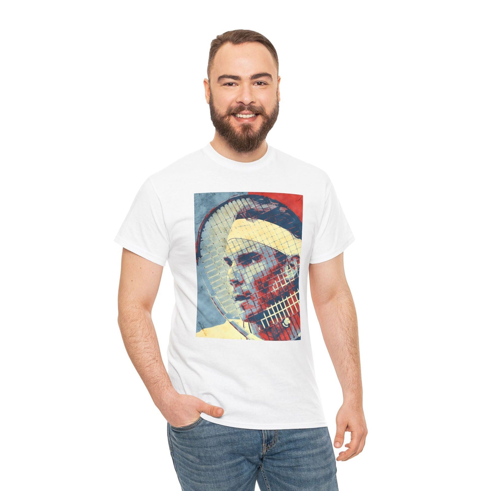 NADAL 23 - Tennis Basic Tee - GRANDSLAM PH