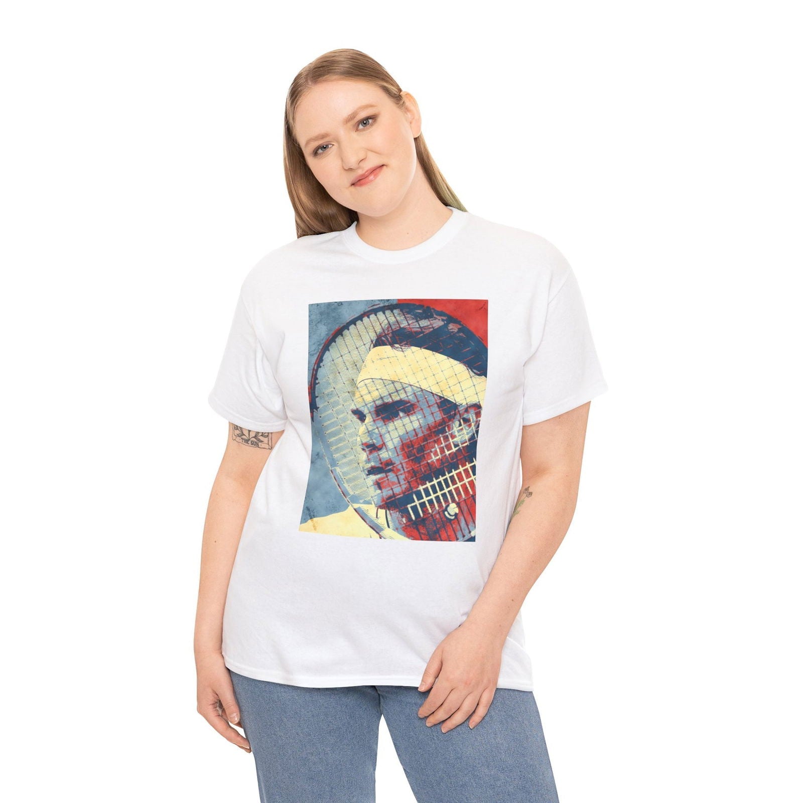 NADAL 23 - Tennis Basic Tee - GRANDSLAM PH