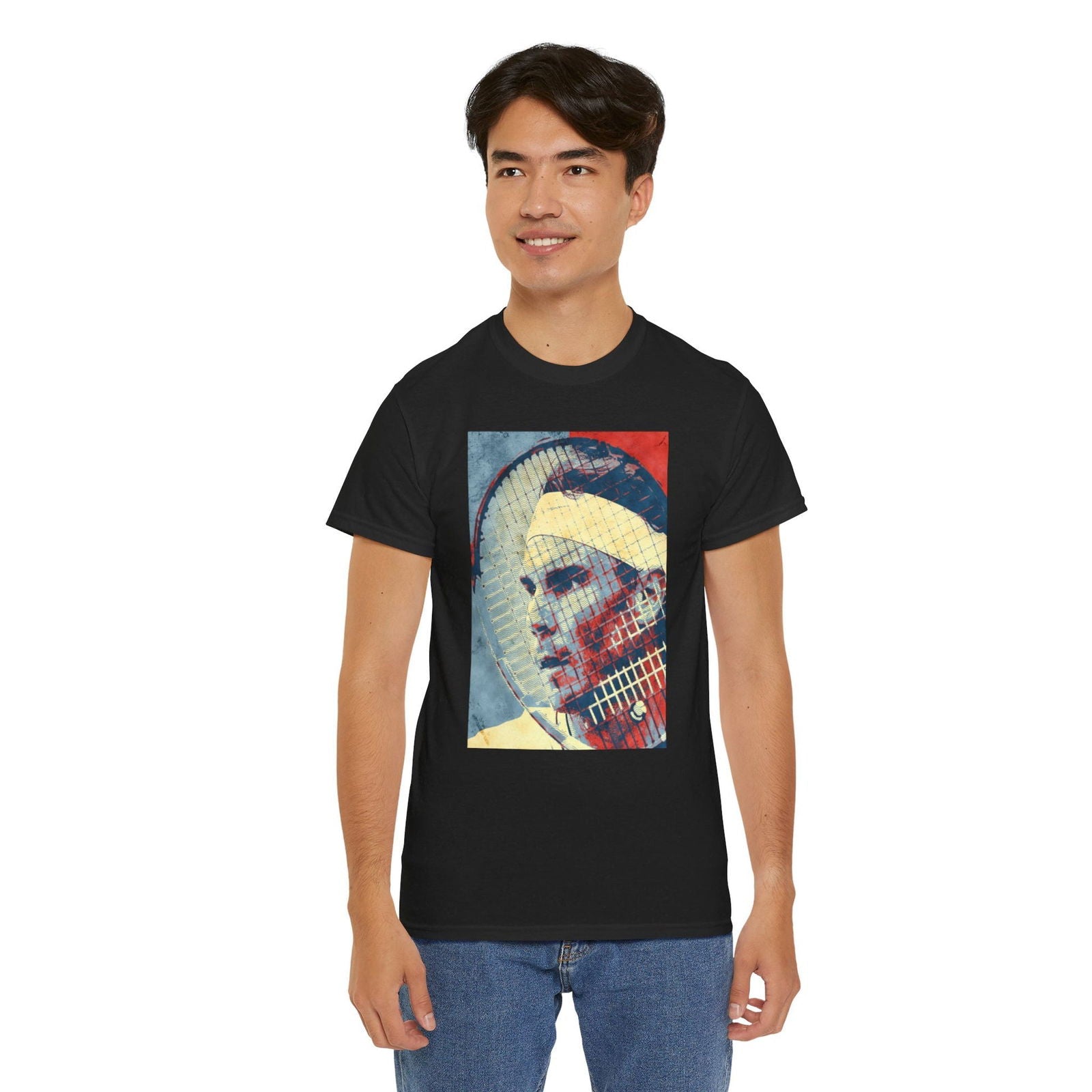 NADAL 23 - Tennis Basic Tee - GRANDSLAM PH
