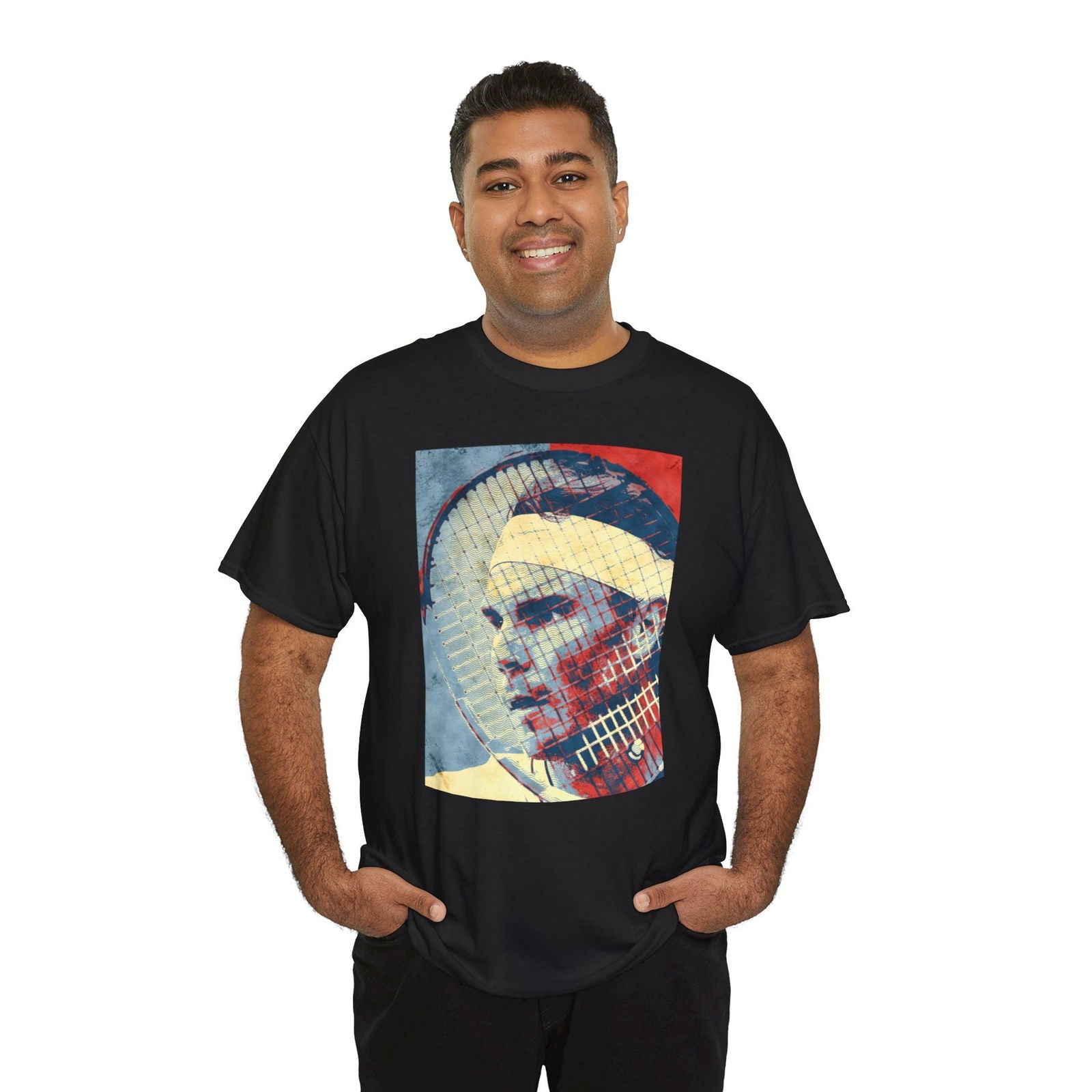 NADAL 23 - Tennis Basic Tee - GRANDSLAM PH