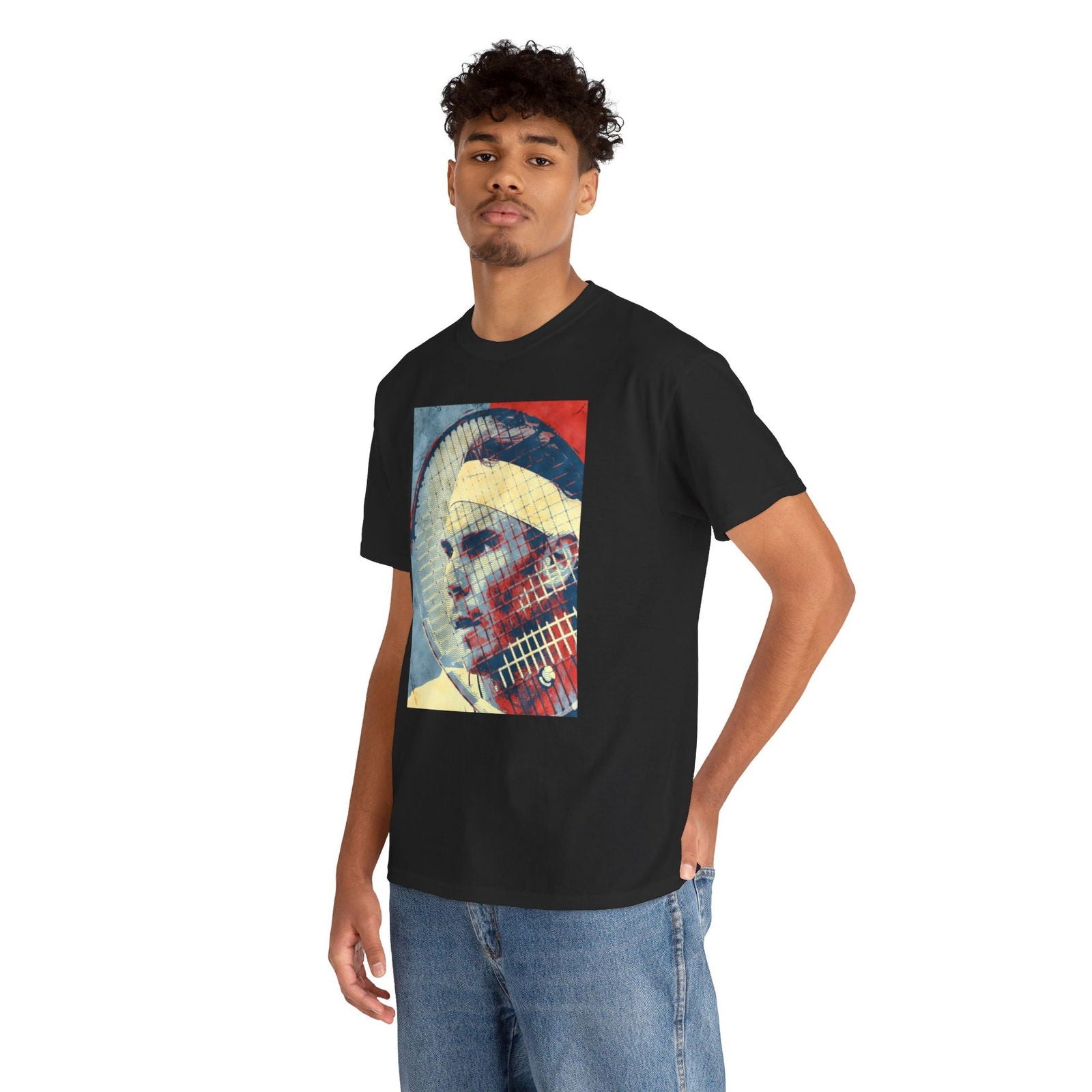 NADAL 23 - Tennis Basic Tee - GRANDSLAM PH