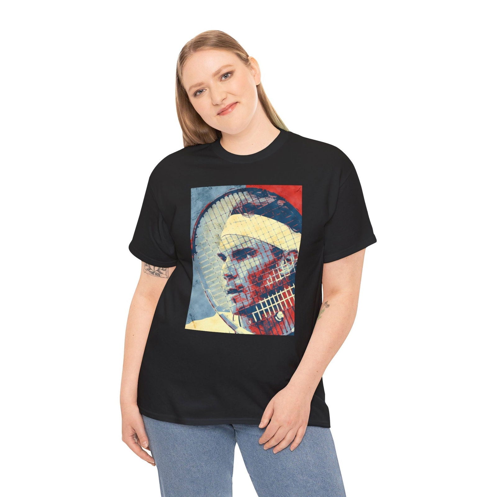 NADAL 23 - Tennis Basic Tee - GRANDSLAM PH