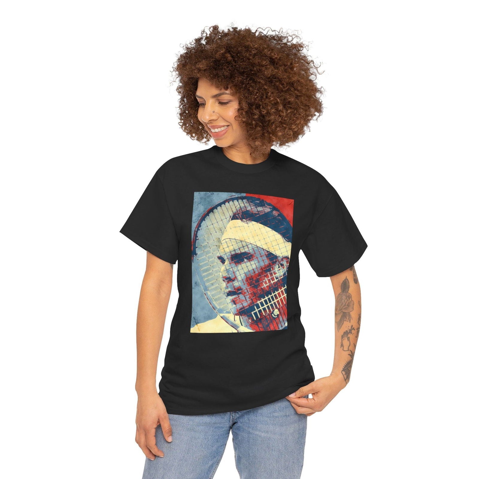 NADAL 23 - Tennis Basic Tee - GRANDSLAM PH