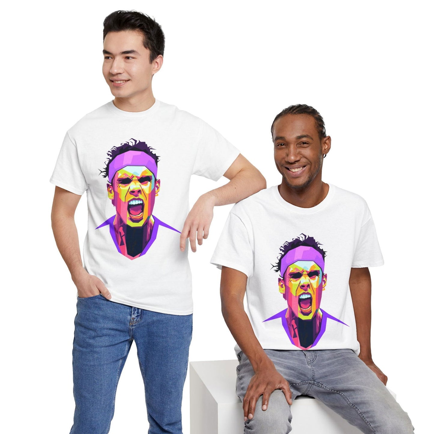 NADAL 24 - Tennis Basic Tee - GRANDSLAM PH