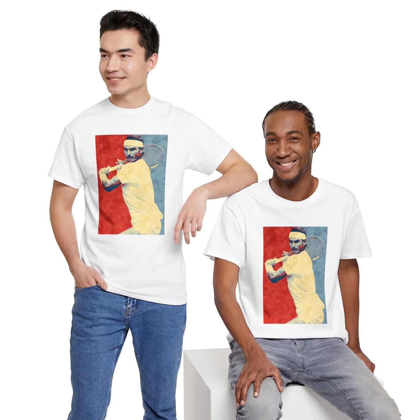 NADAL 25 - Tennis Basic Tee - GRANDSLAM PH