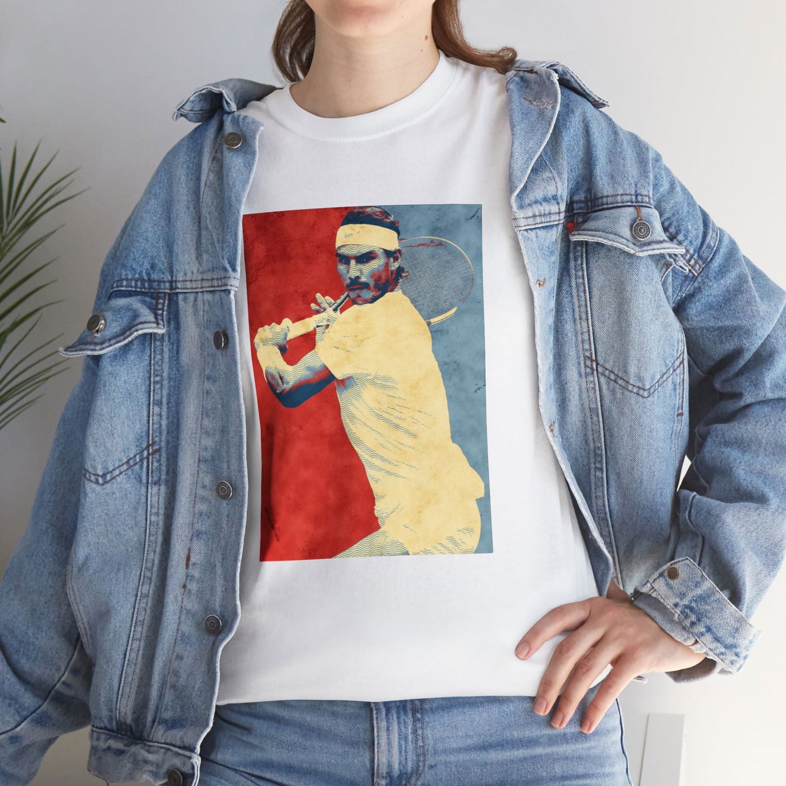 NADAL 25 - Tennis Basic Tee - GRANDSLAM PH