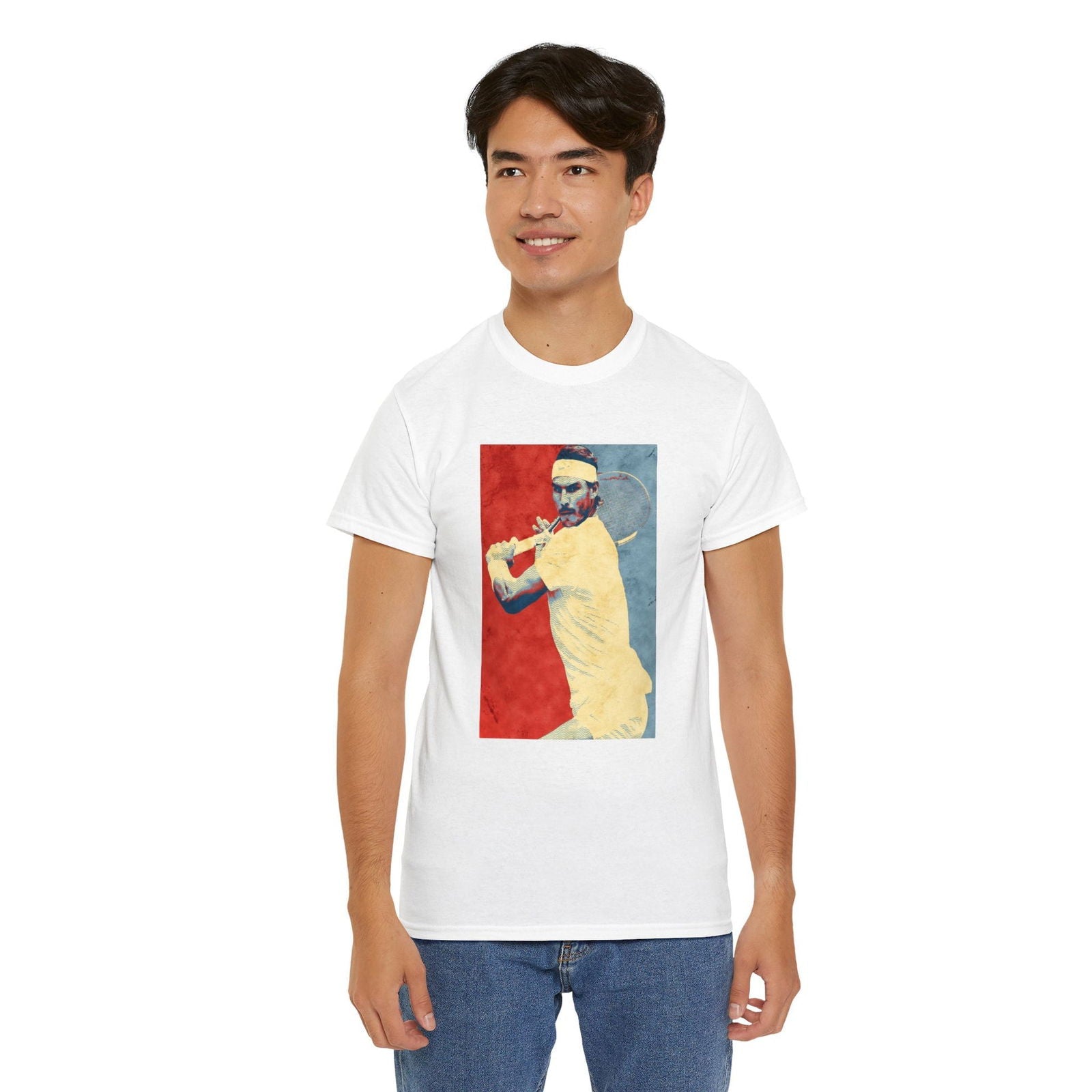 NADAL 25 - Tennis Basic Tee - GRANDSLAM PH