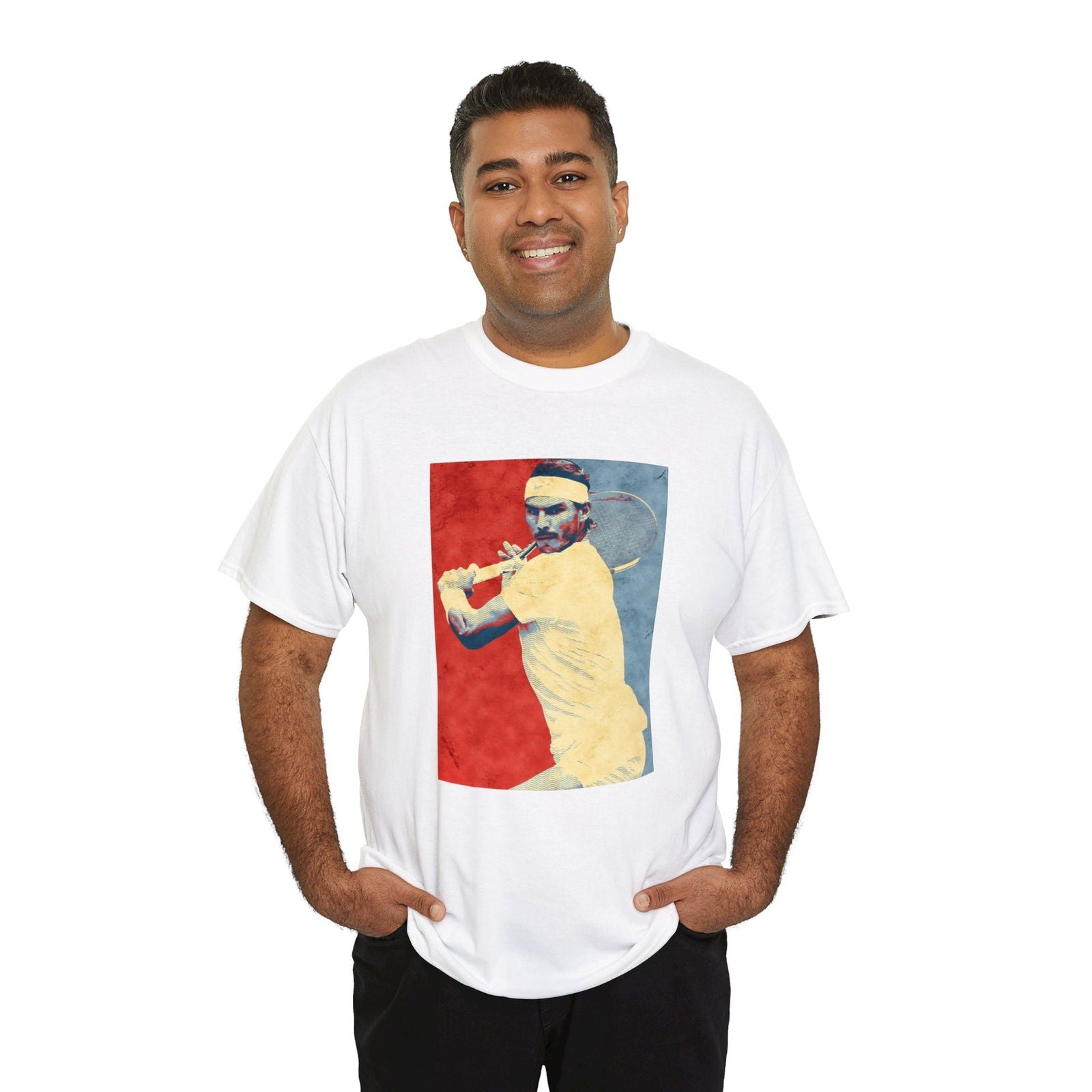 NADAL 25 - Tennis Basic Tee - GRANDSLAM PH