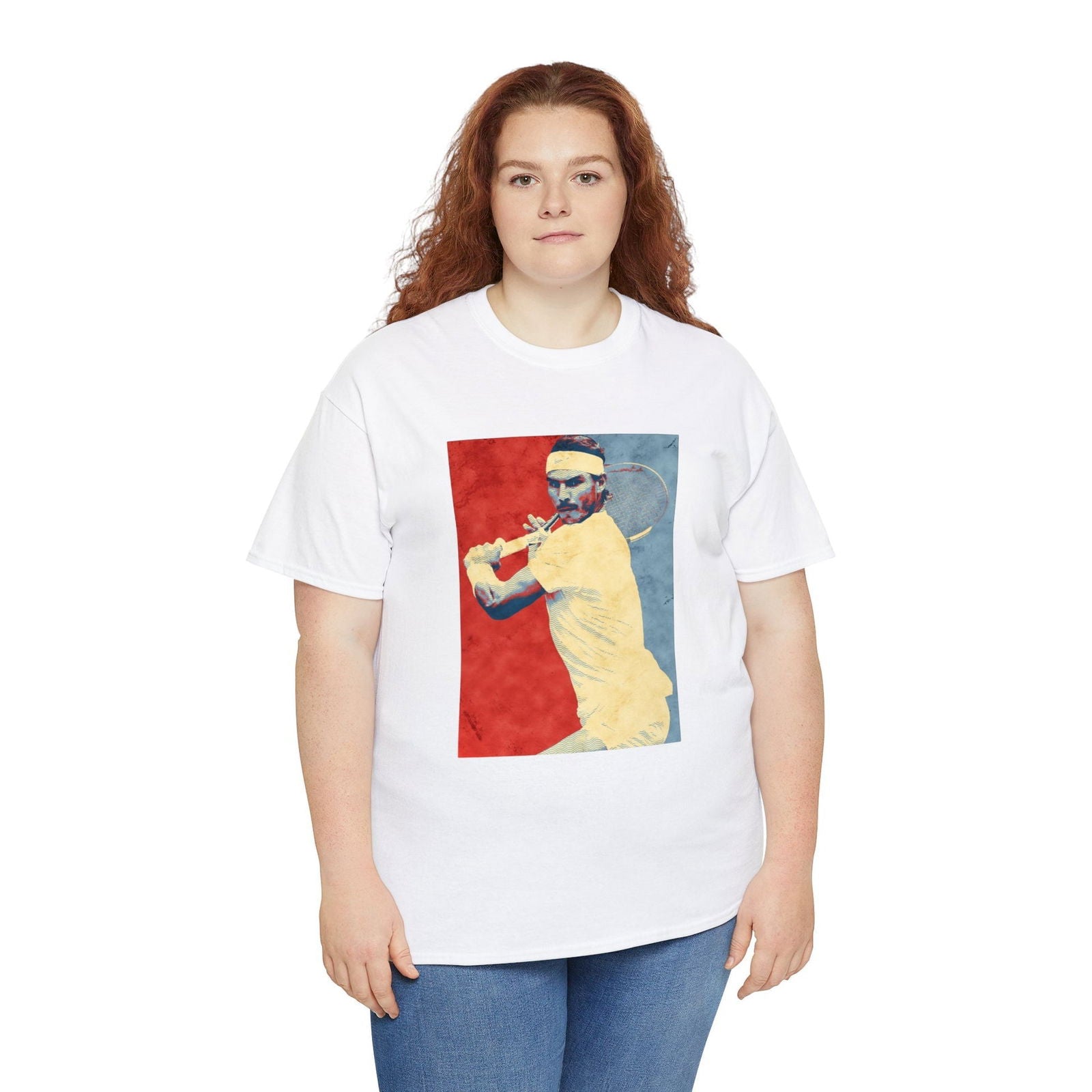 NADAL 25 - Tennis Basic Tee - GRANDSLAM PH
