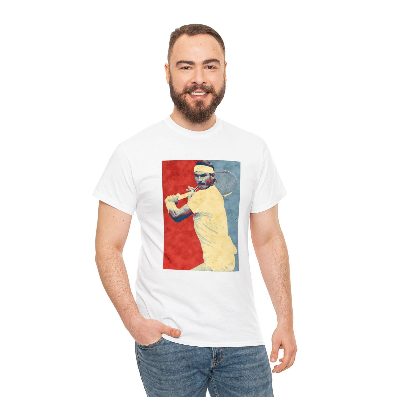 NADAL 25 - Tennis Basic Tee - GRANDSLAM PH
