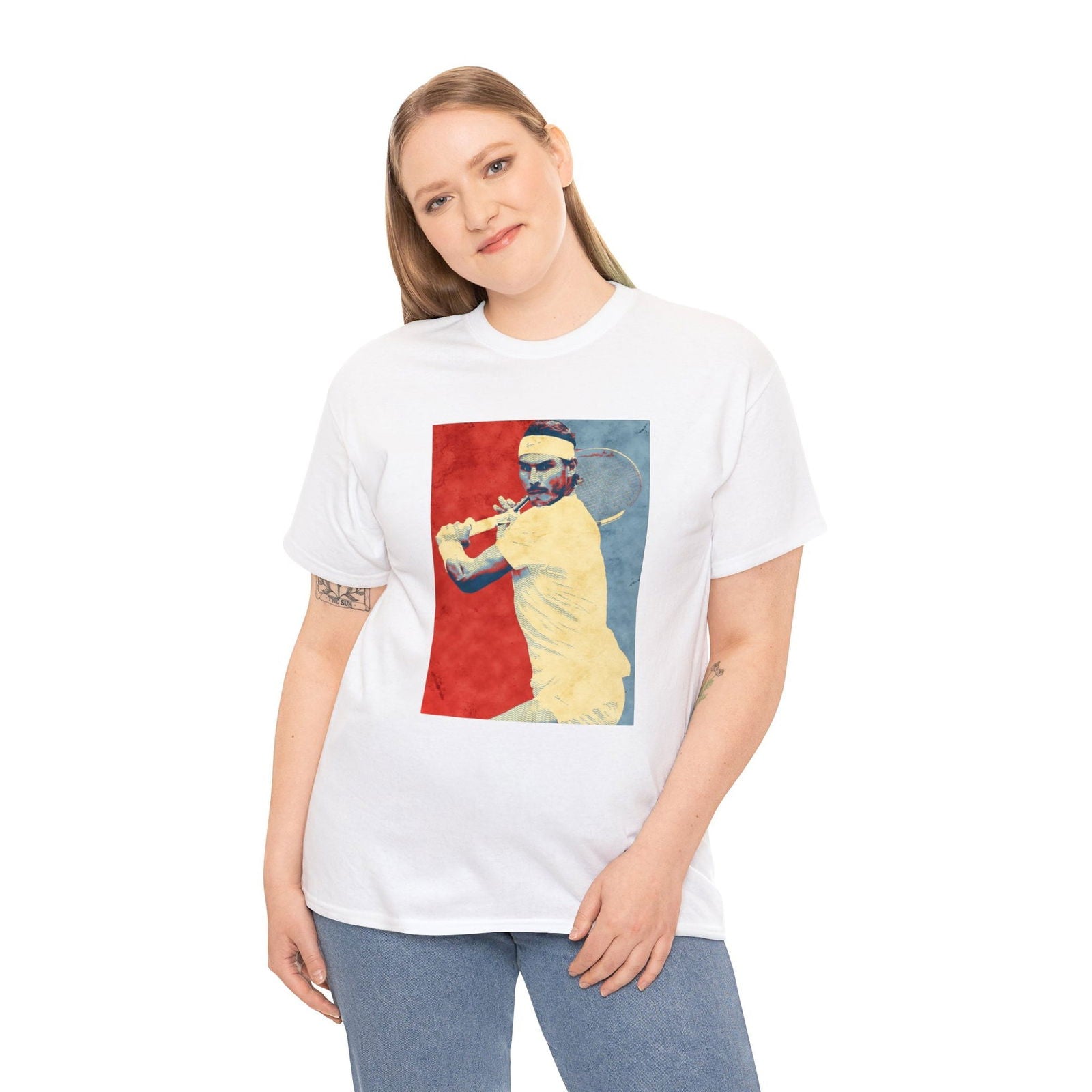 NADAL 25 - Tennis Basic Tee - GRANDSLAM PH