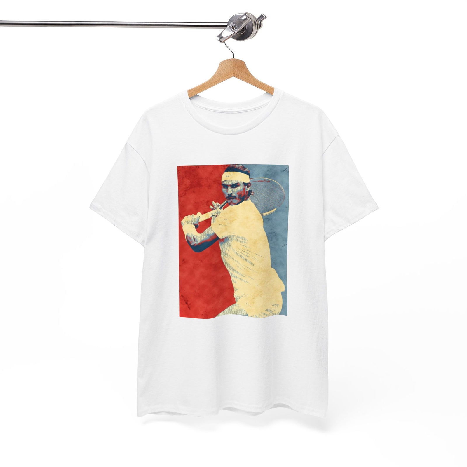 NADAL 25 - Tennis Basic Tee - GRANDSLAM PH