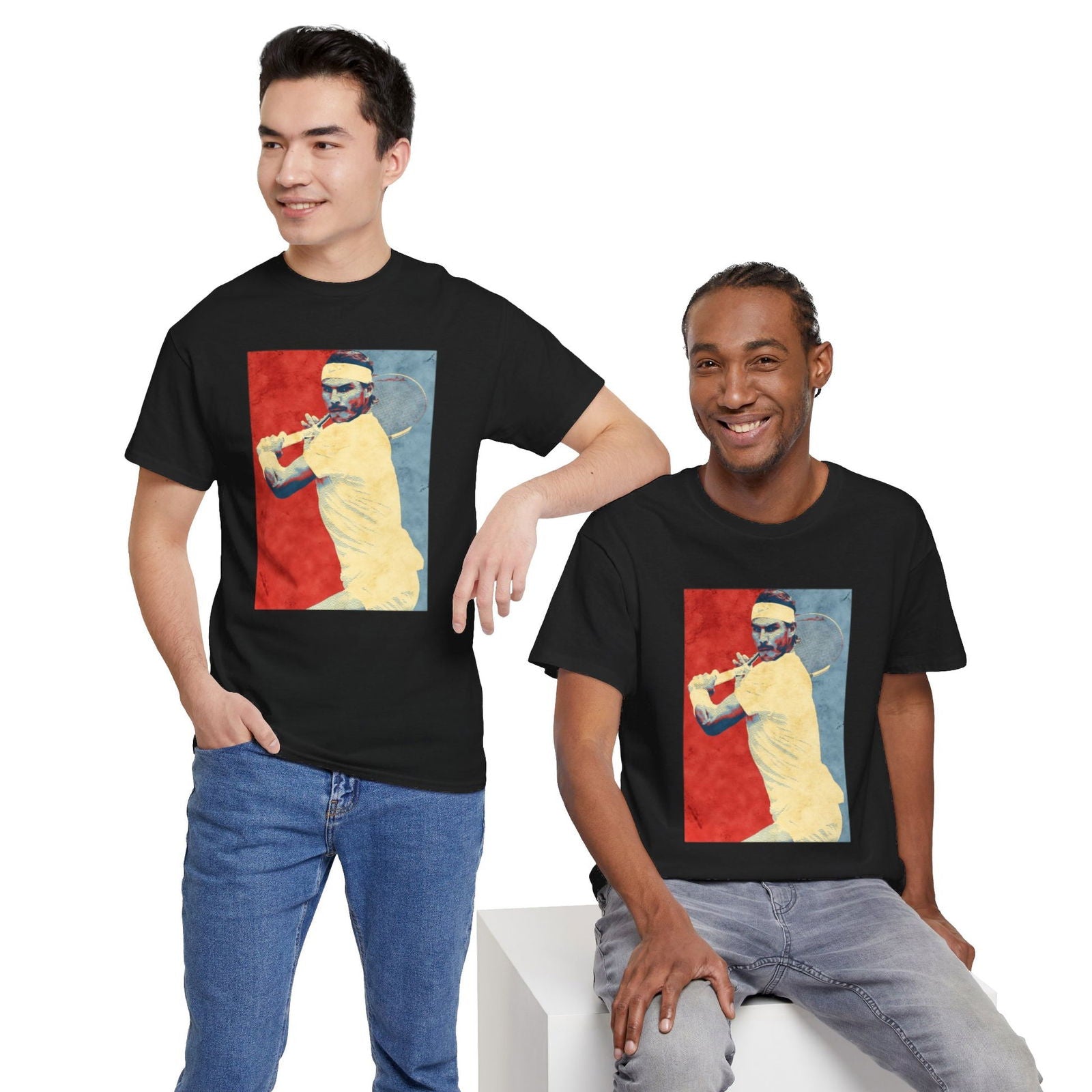 NADAL 25 - Tennis Basic Tee - GRANDSLAM PH