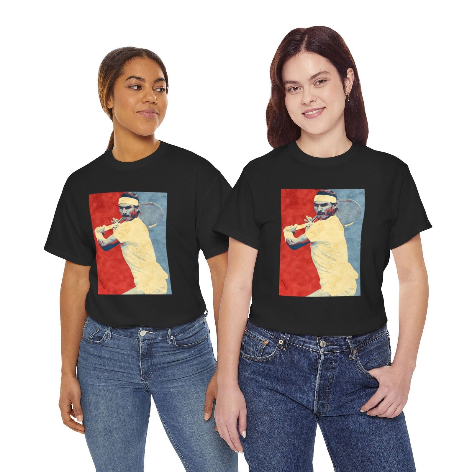 NADAL 25 - Tennis Basic Tee - GRANDSLAM PH