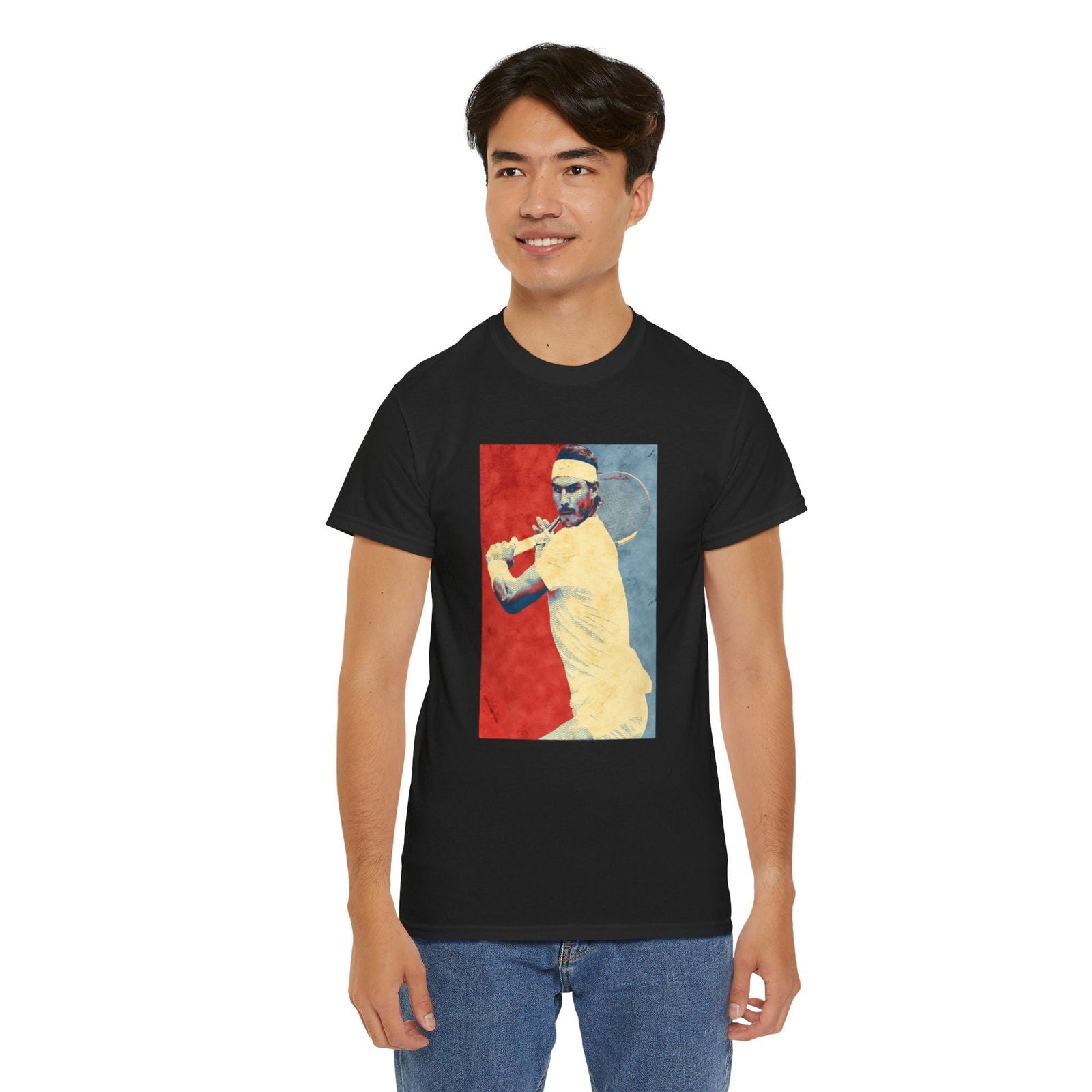 NADAL 25 - Tennis Basic Tee - GRANDSLAM PH