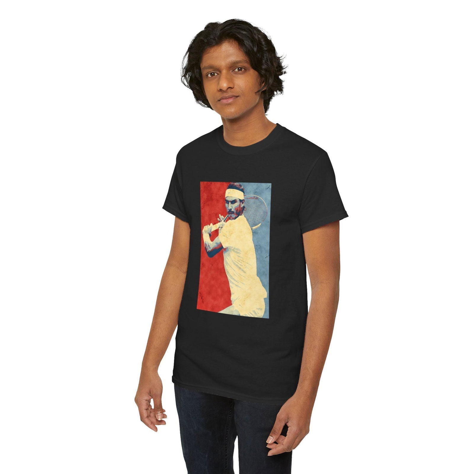NADAL 25 - Tennis Basic Tee - GRANDSLAM PH