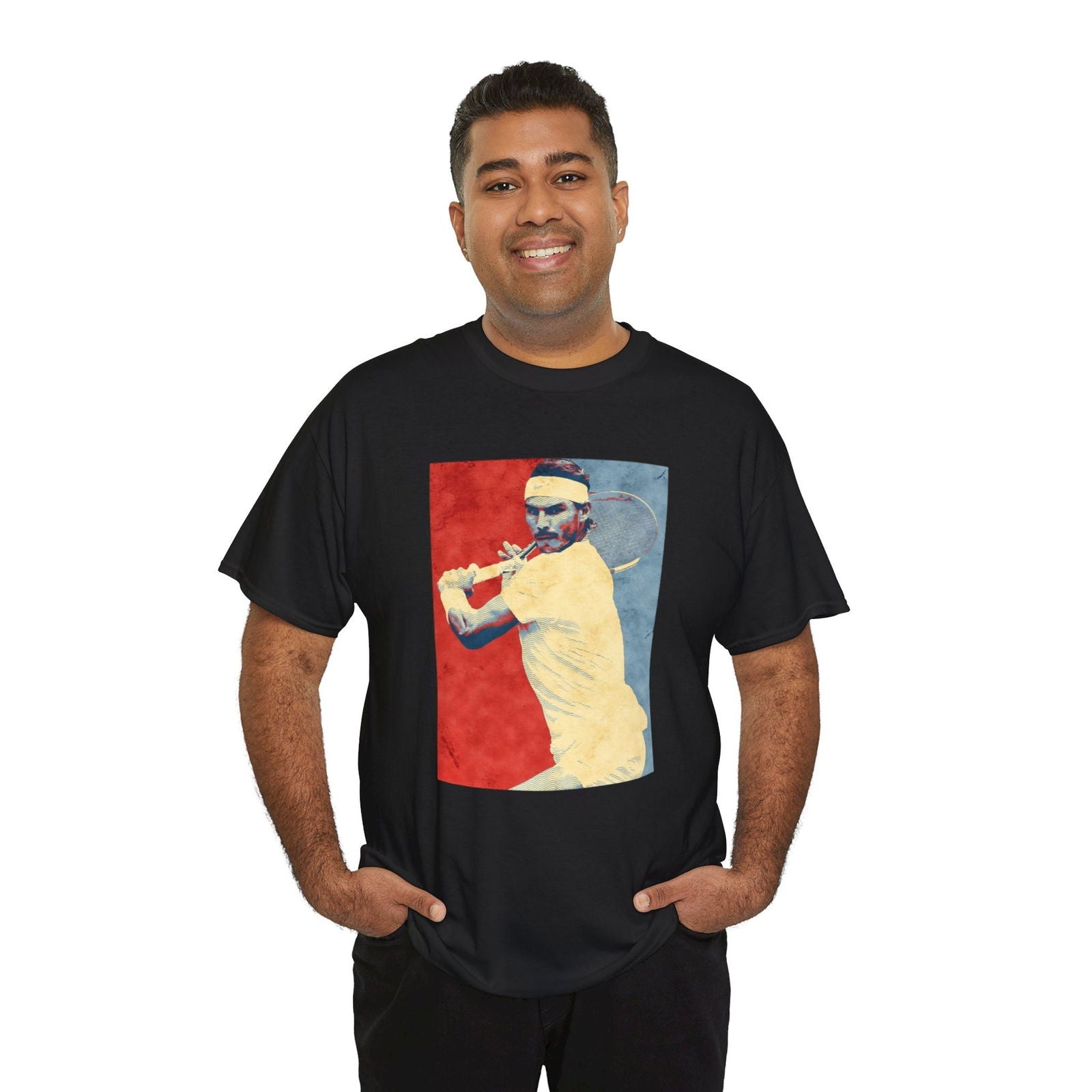 NADAL 25 - Tennis Basic Tee - GRANDSLAM PH