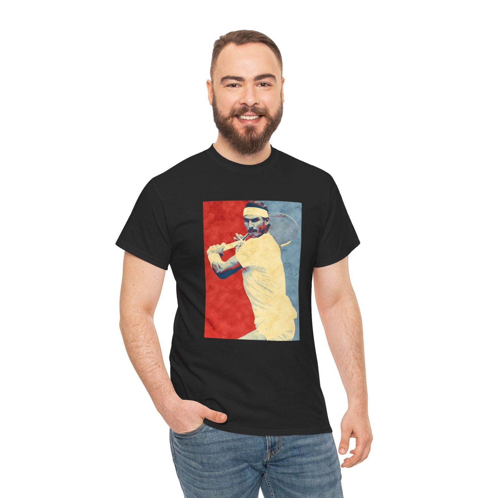NADAL 25 - Tennis Basic Tee - GRANDSLAM PH