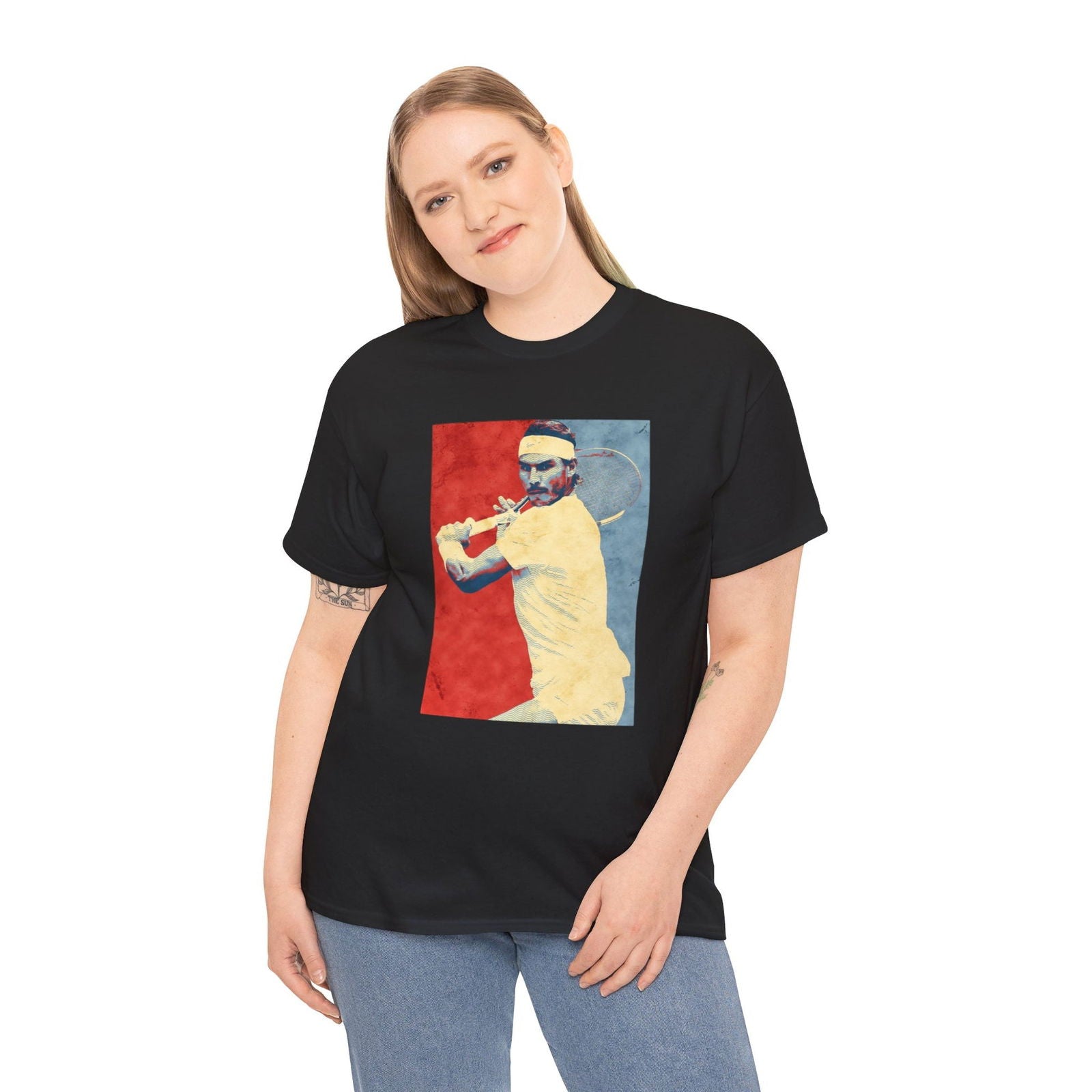 NADAL 25 - Tennis Basic Tee - GRANDSLAM PH