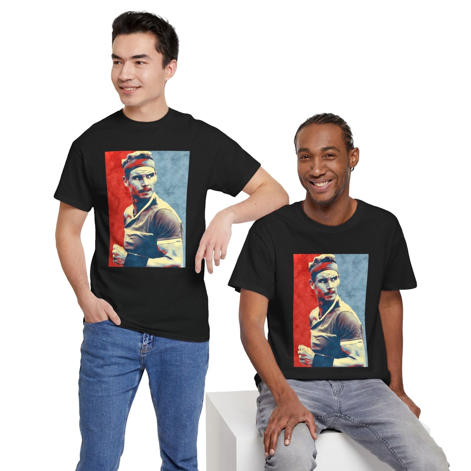 NADAL 26 - Tennis Basic Tee - GRANDSLAM PH